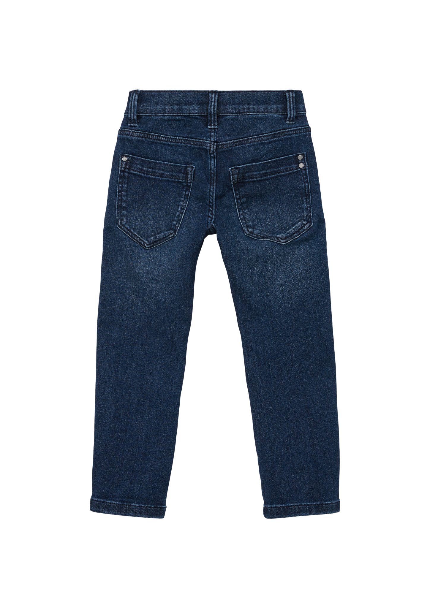 Bund s.Oliver 5-Pocket-Jeans mit Jeans Waschung Pelle: verstellbarem
