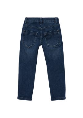 s.Oliver 5-Pocket-Jeans Pelle: Jeans mit verstellbarem Bund Waschung