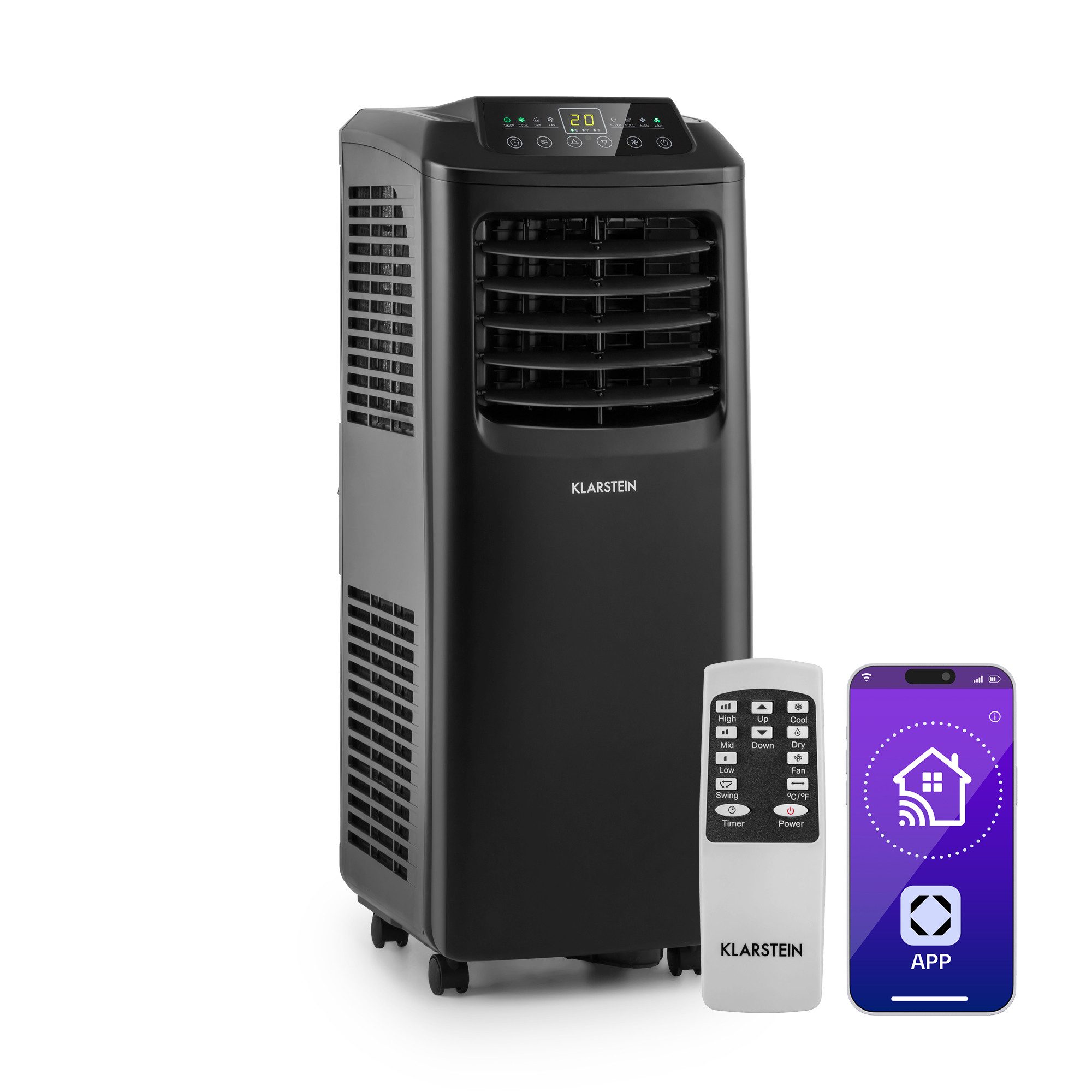Klarstein Klimagerät Pure Blizzard Smart, Klimagerät günstig online kaufen
