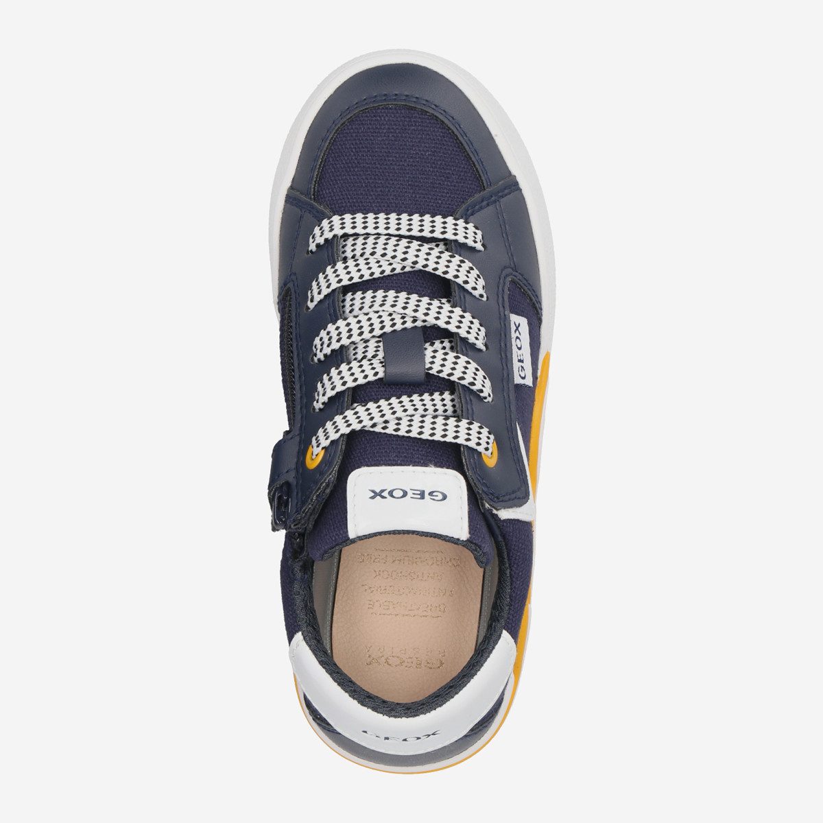 Geox GEOX ALPHABEET, Sneaker, Blau, Kinder Sneaker