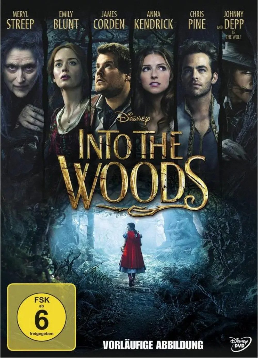 DVD Into the Woods