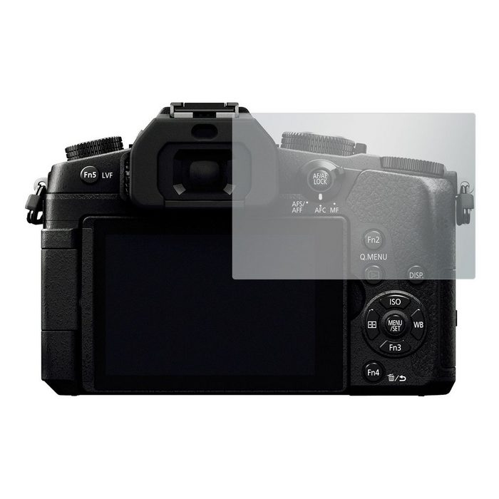 SLABO Schutzfolie 4 x Displayschutzfolie No Reflexion Panasonic Lumix DMC-G81