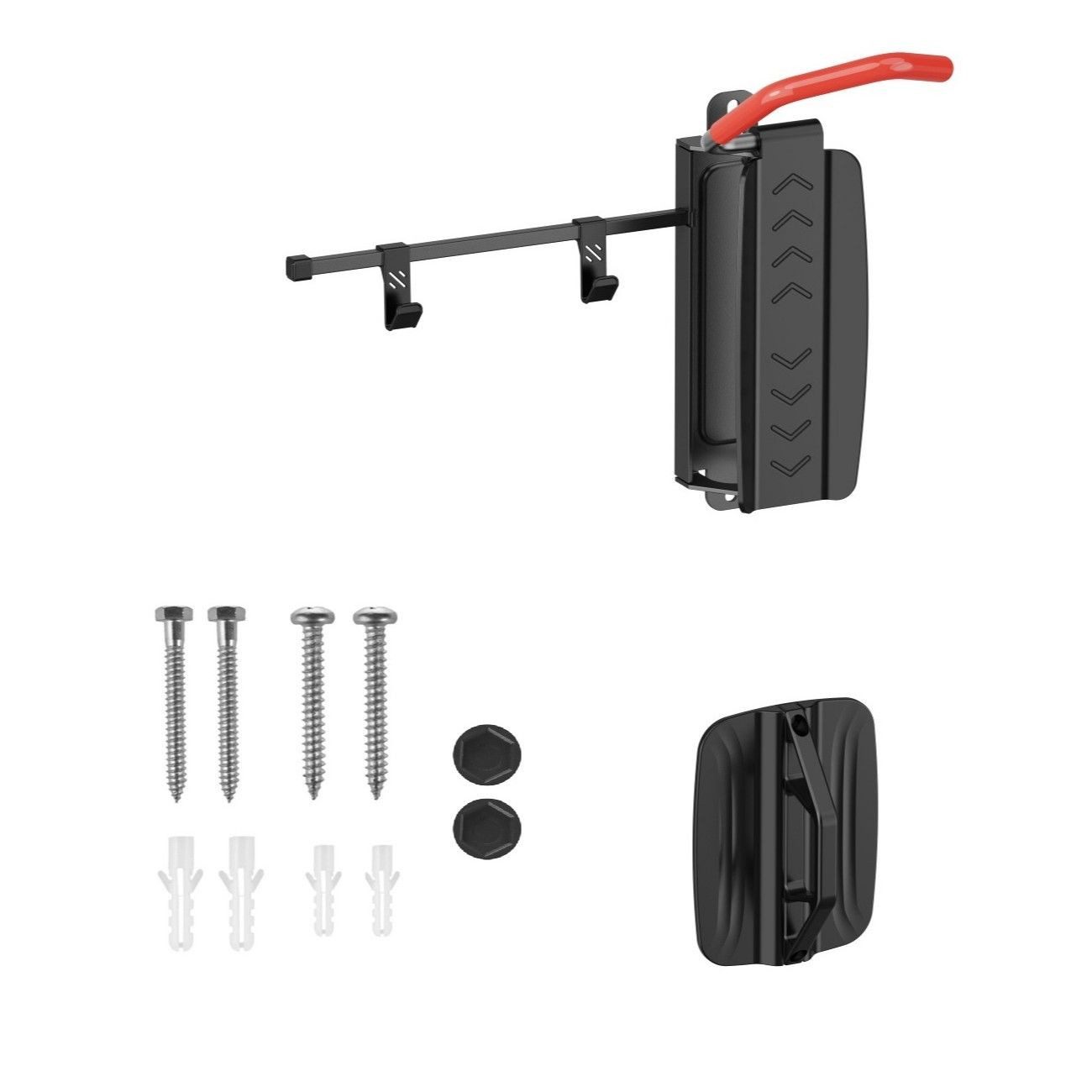 ARLI Fahrradwandhalterung Wandhalterung mit Aufbewahrungshaken Wandhalter f günstig online kaufen