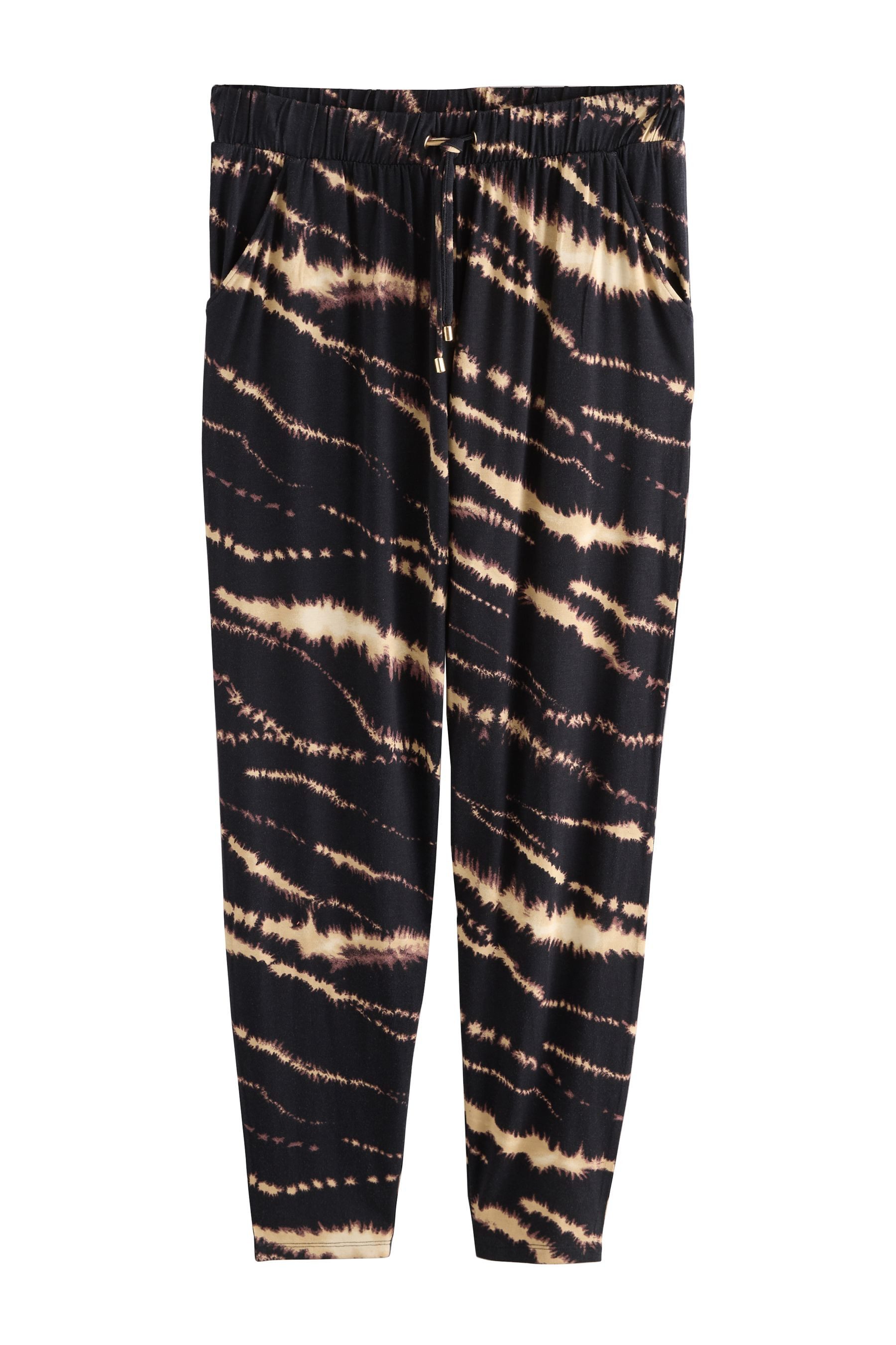 Black/White Tie Dye