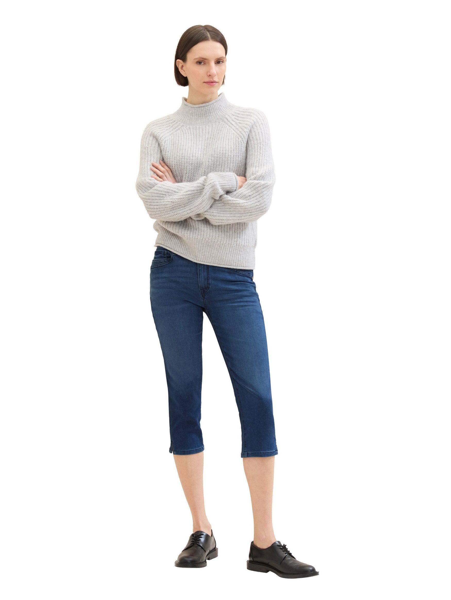 TOM TAILOR Caprihose Modische Capri-Jeans Slim günstig online kaufen