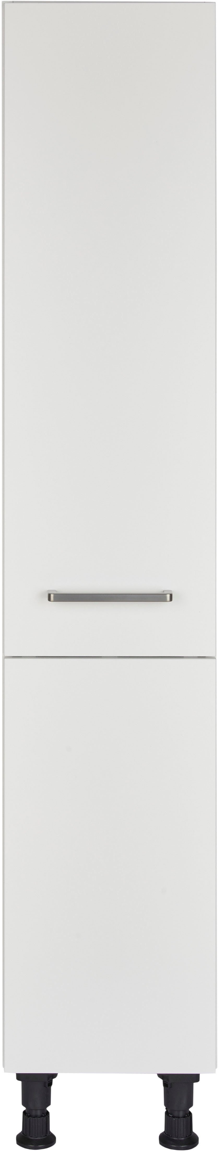 nobilia® Apothekerschrank "Touch", mit 4 Einhängekörben, Breite 30 cm, Höhe 167,8 cm, vormontiert, Ein- und Auszugsdämpfung SoftStoppPro