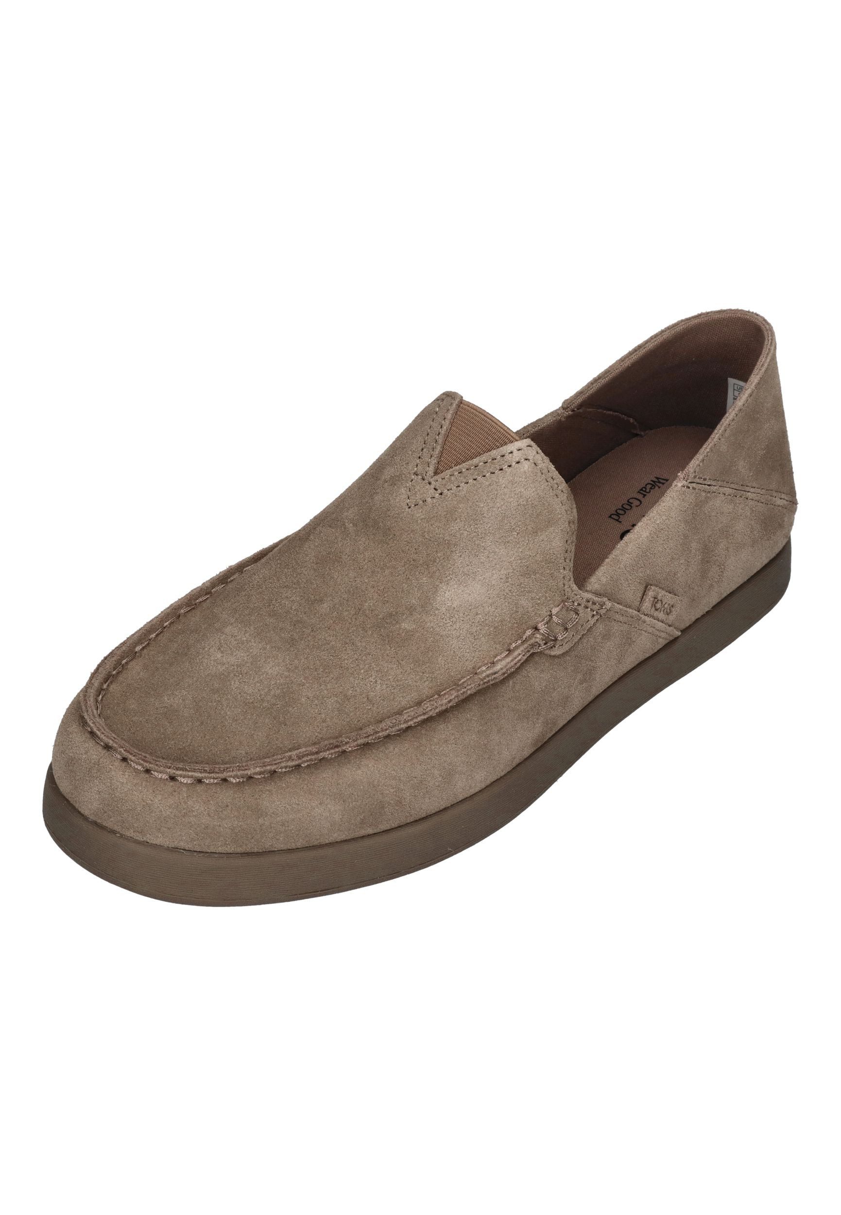 TOMS ALONSO LOAFER Espadrille Dune Suede