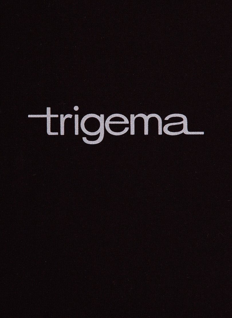 Trigema Jerseyhose TRIGEMA Sport-Shorts mit Innenslip aus Netz (1-tlg)
