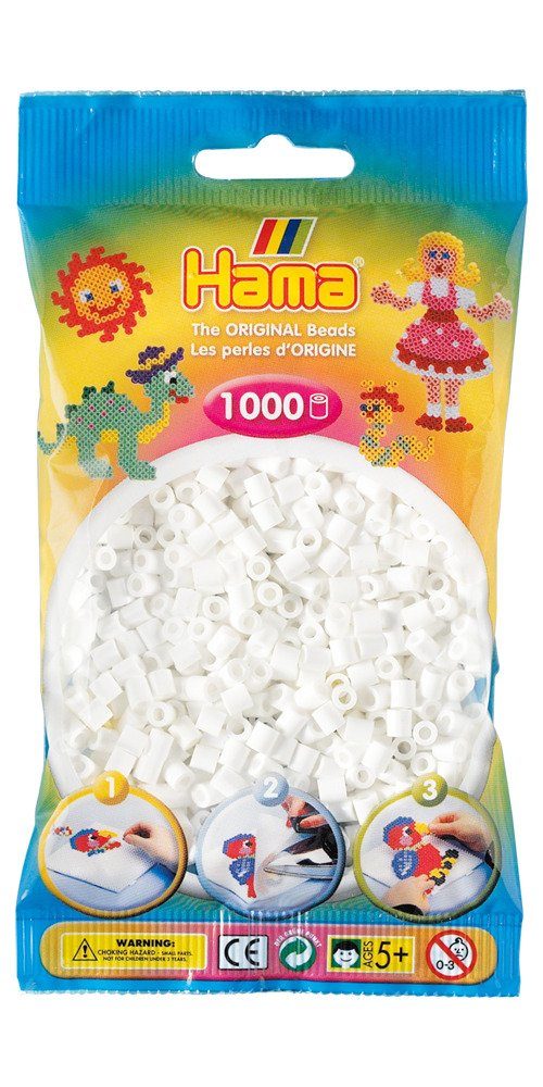 Hama Бисер Bügelperlen, 1000 Stück