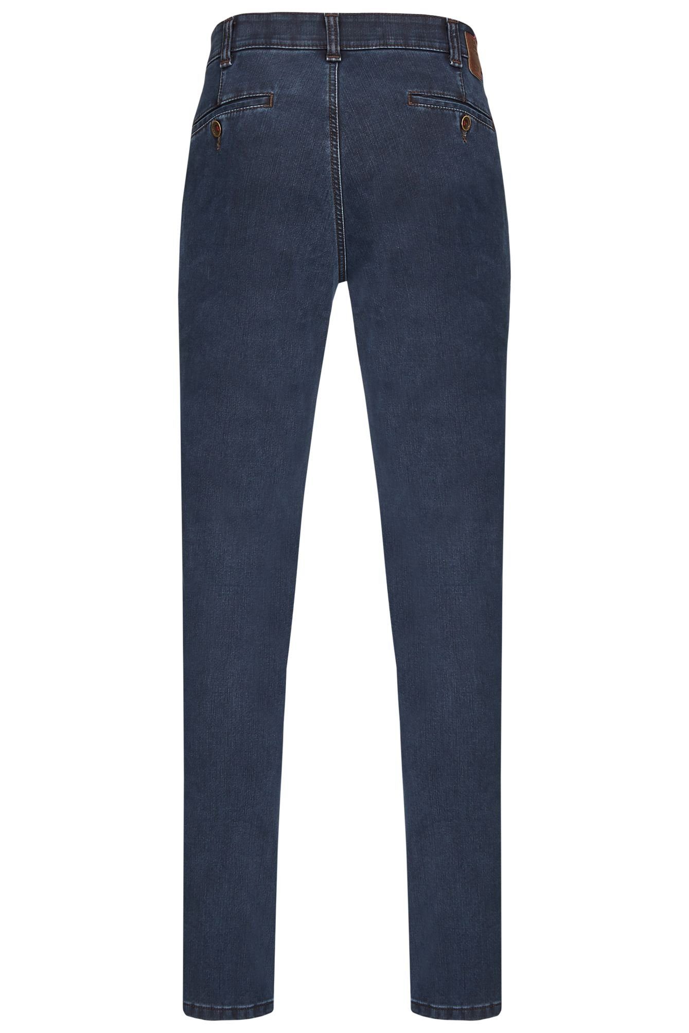 Club of Comfort Chinohose GARVEY 6822 High-Stretch-Denim mit Thermolite-Wär günstig online kaufen