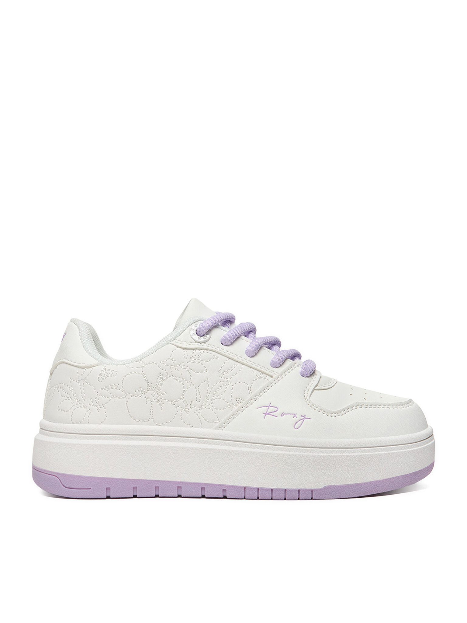 Roxy Roxy Sneakers Mädchen Weiß ROXY-CEOWB-3512701 Weiß Lila Sneaker