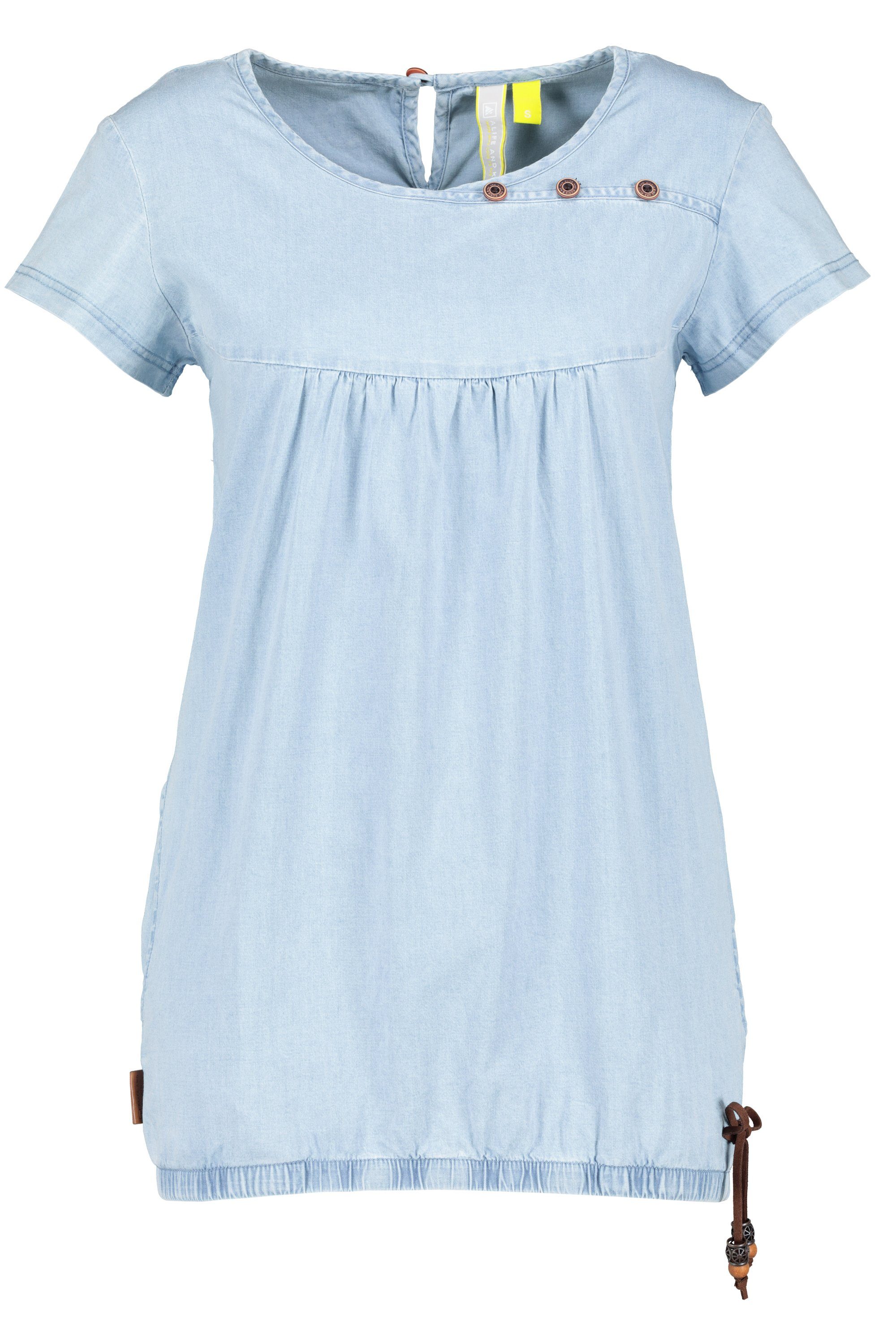 DNM Shirt Alife Damen light & Kickin SummerAK denim T-Shirt