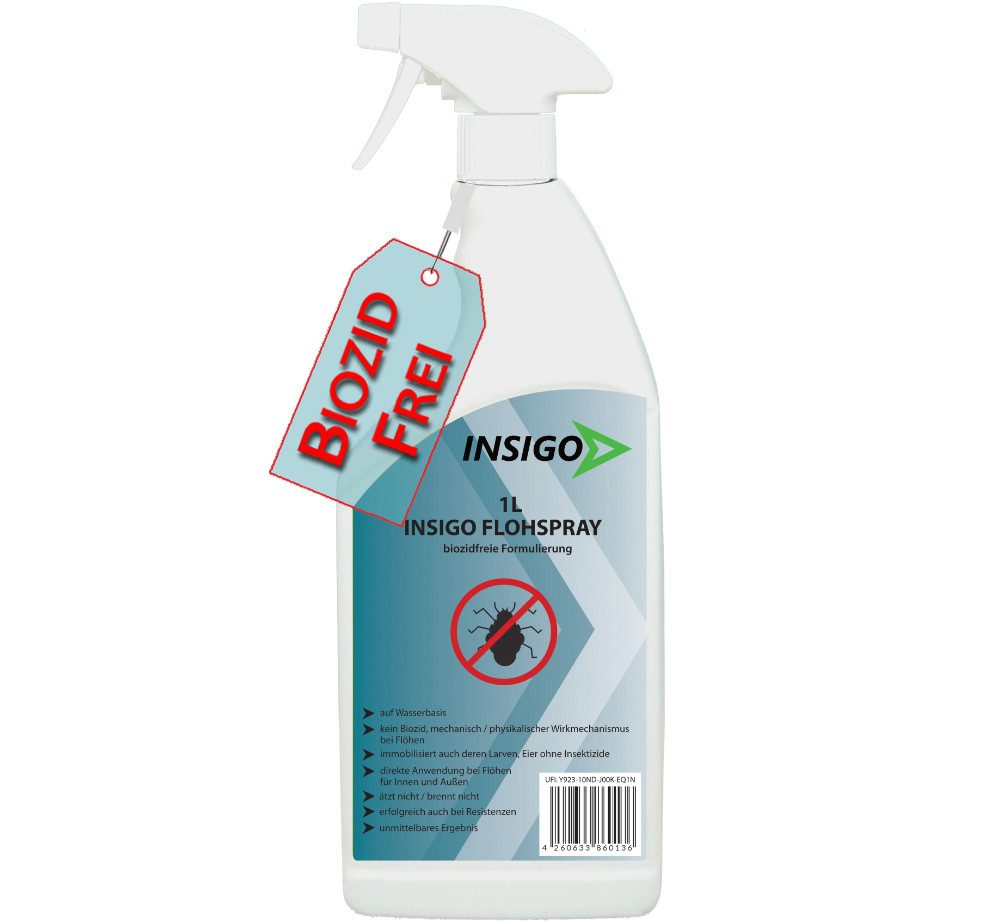 Insektenspray Anti Floh-Spray Floh-Mittel Ungezieferspray