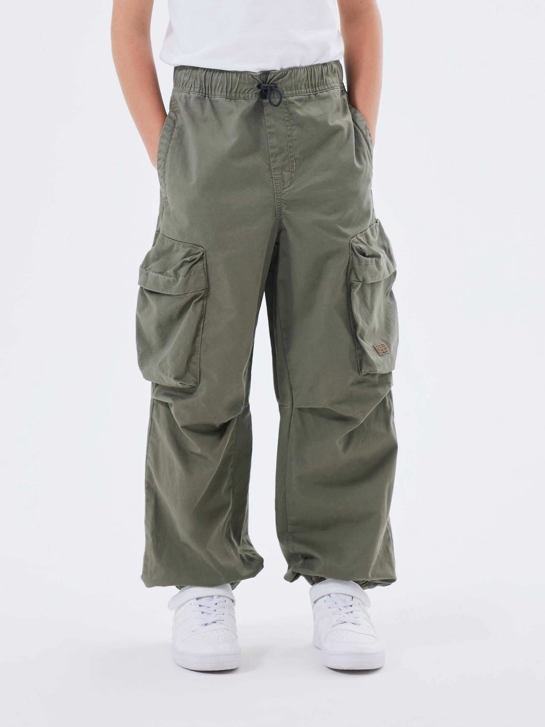 Name It Cargohose Cargo Twill Parachute günstig online kaufen