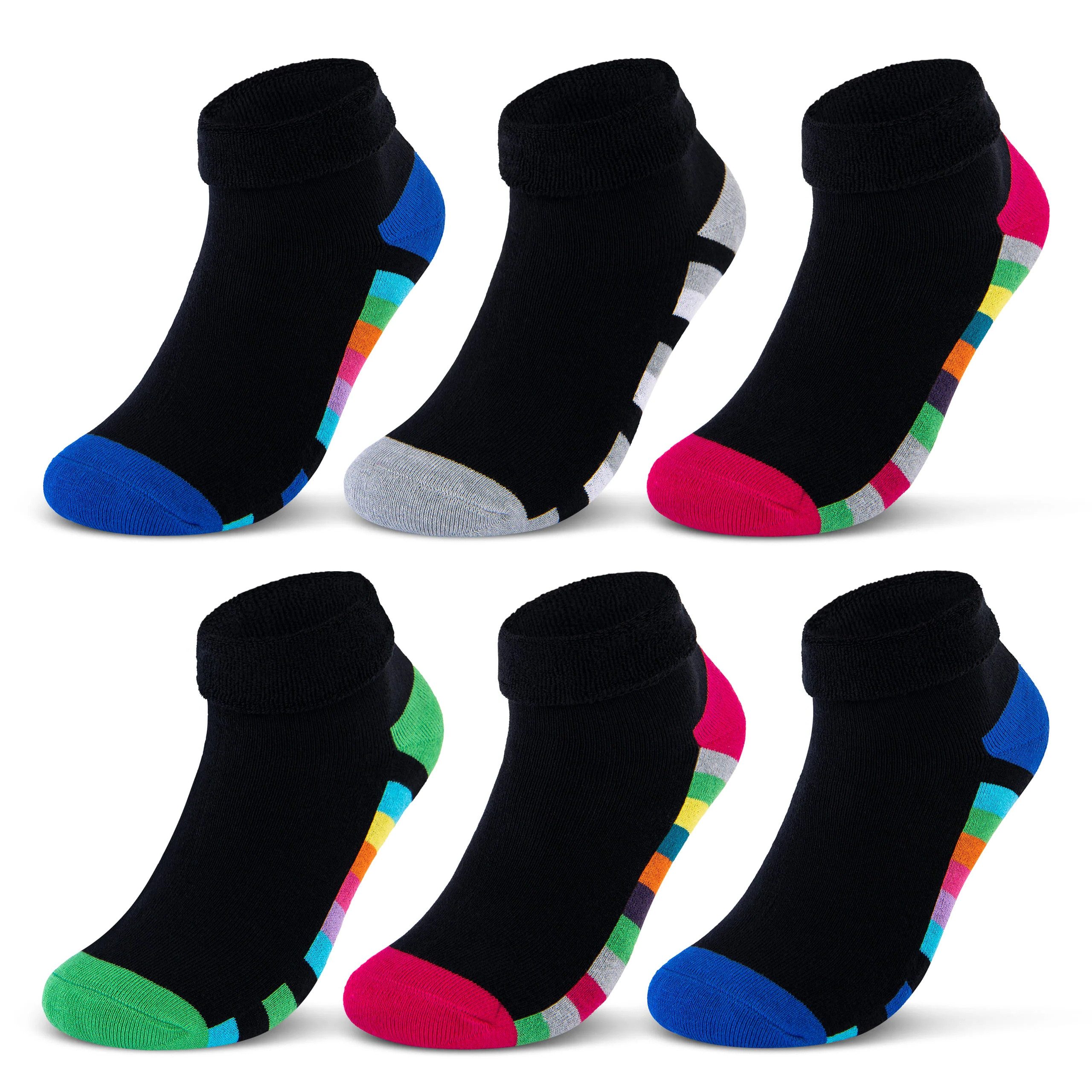sockenkauf24 Thermosocken 2 I 4 I 6 Paar Damen Socken mit Innenfrottee warm günstig online kaufen