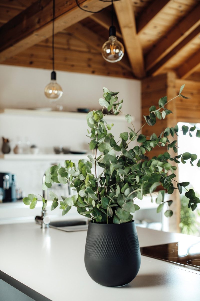 Villeroy & Boch Dekovase Manufacture Collier noir Vase No.1 Carré groß (Vas günstig online kaufen