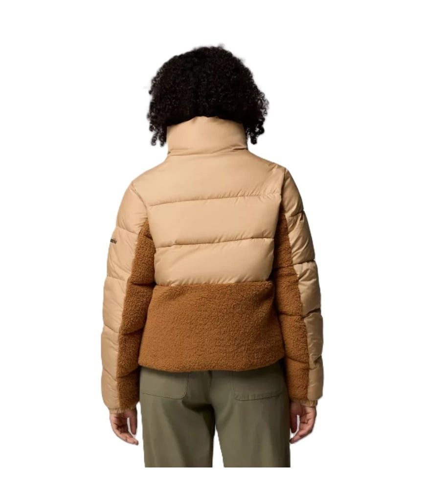 Columbia Winterjacke Leadbetter Point II Sherpa Hybrid (Thermarator™ Isolierung, weiche)