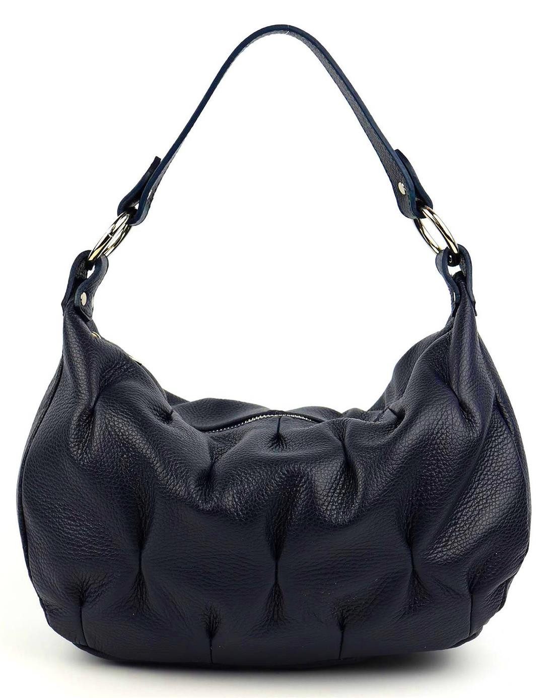 ITALYSHOP24 Schultertasche MADE IN ITALY DAMEN günstig online kaufen