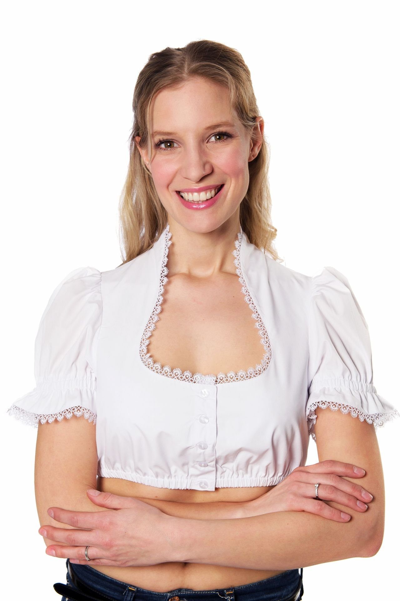 Dirndlbluse