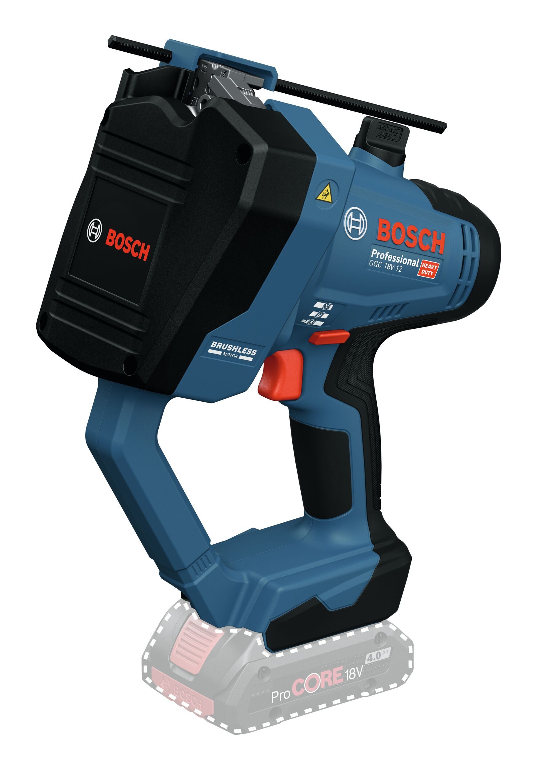 BOSCH Akku-Gewindestangentrenner GGC 18V-12, 18 in V, Gewindestangenschneider Ohne Akku - im Karton