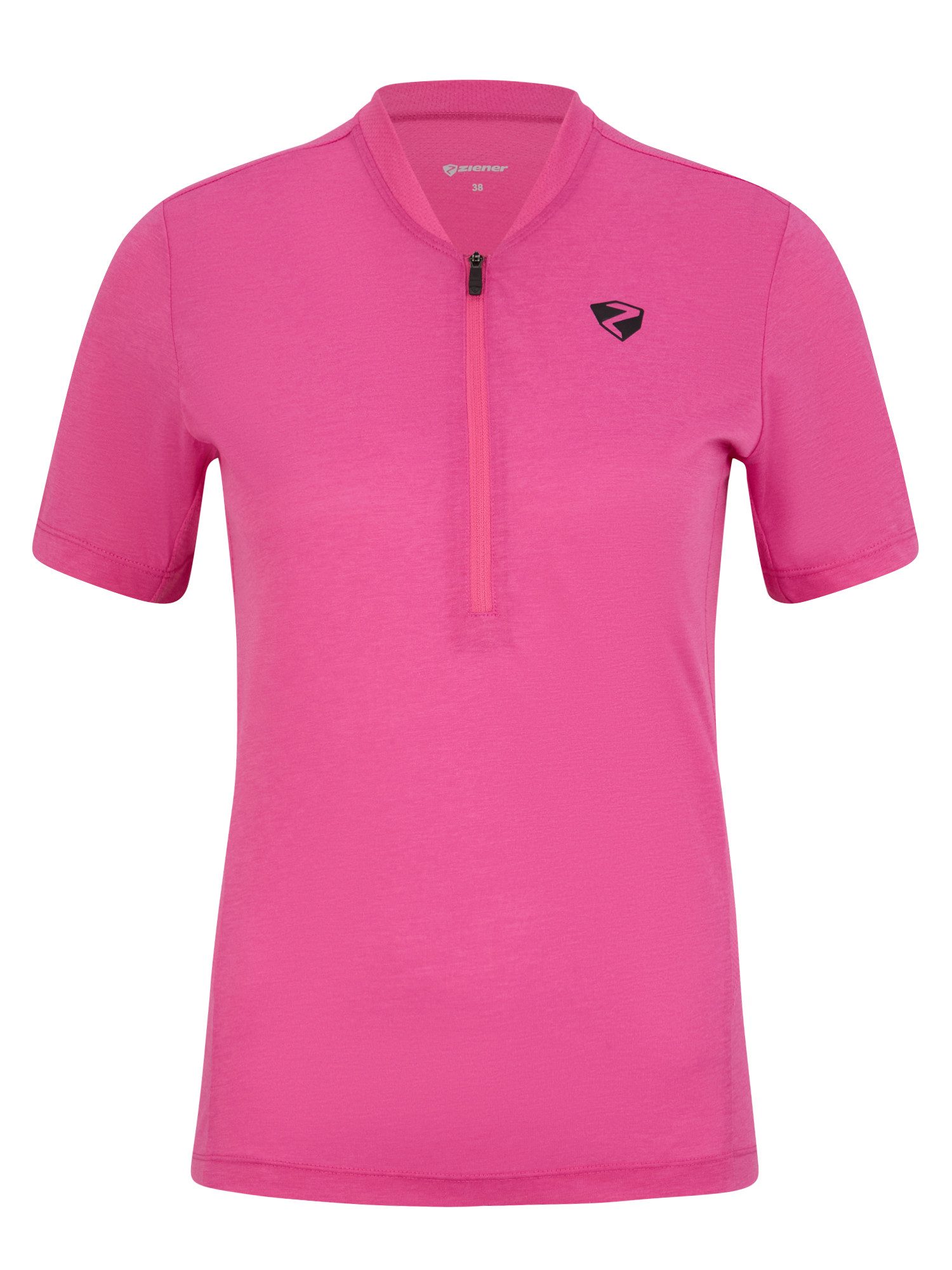Ziener Radtrikot NEKTARIA shirt lady MAGENTA