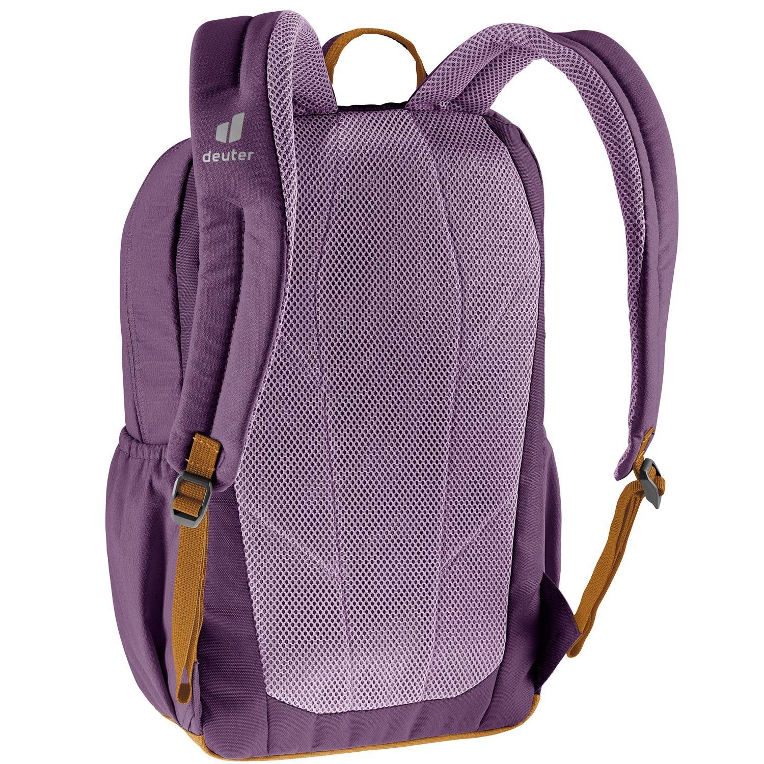 deuter Freizeitrucksack Deuter Freizeitrucksack Rucksack Stück), cinnamon - plum-cinnamon Vista Skip plum (Stück