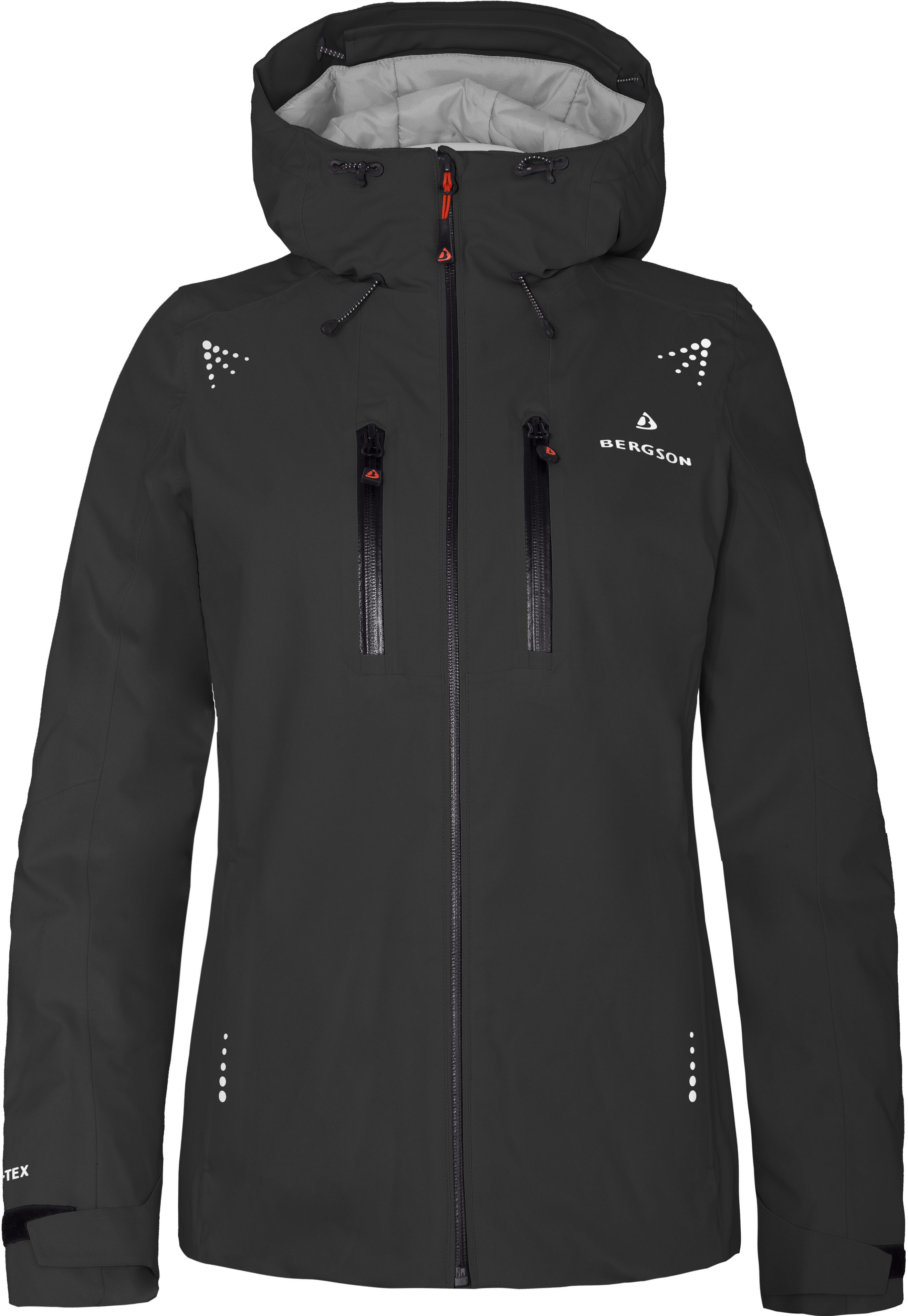 Bergson Regenjacke LEKNES Thermo Damen Regenjacke, leicht wattiert, recycel günstig online kaufen