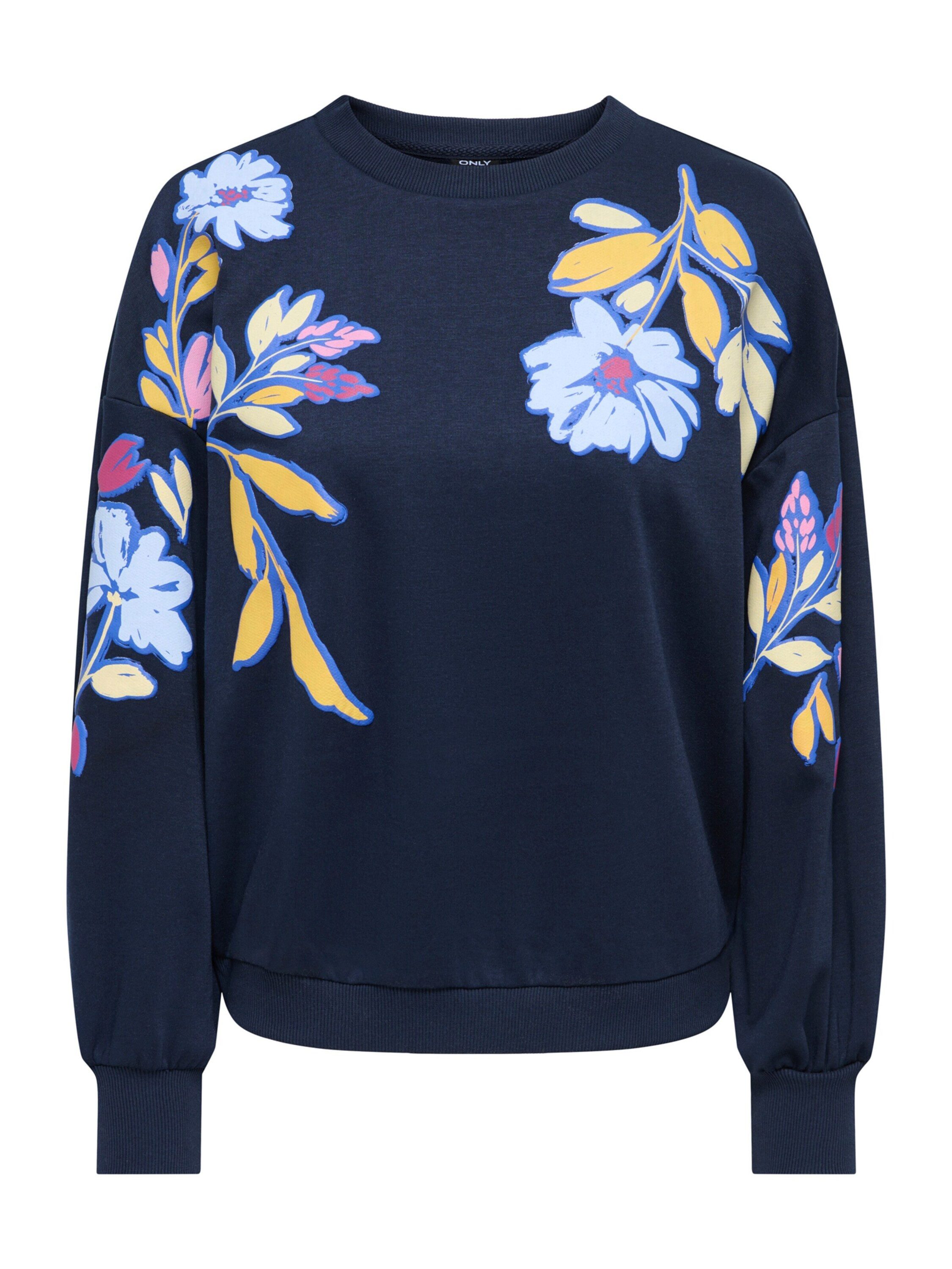 ONLY Sweatshirt ONLBrooke (1-tlg) Plain/ohne Details – Bild 5 von 5