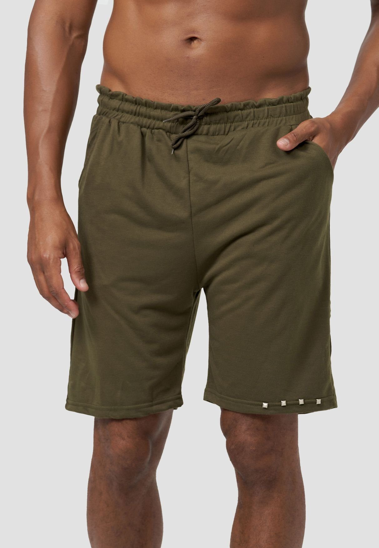 FORBEST Sweatshorts Trainings Kurze Sommer Taschen (1-tlg) FORBEST SHORTS günstig online kaufen