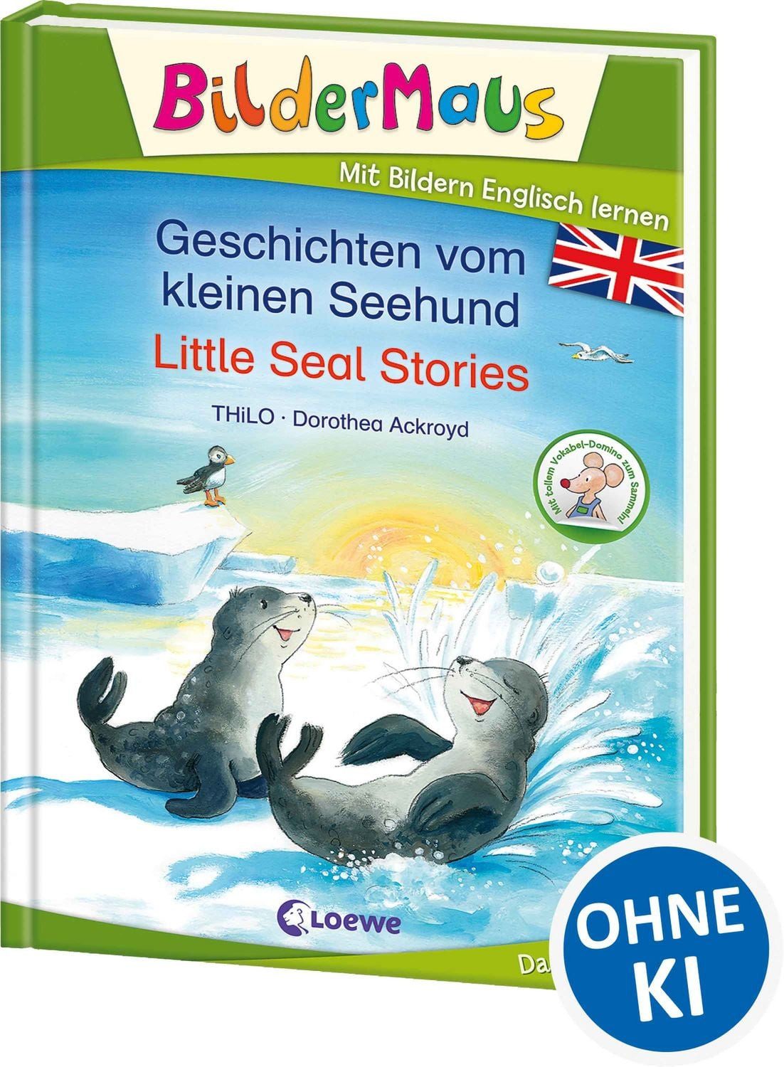 Kinderbuch Bildermaus - Mit Bildern Englisch lernen - Geschichten vom kleinen See Thilo