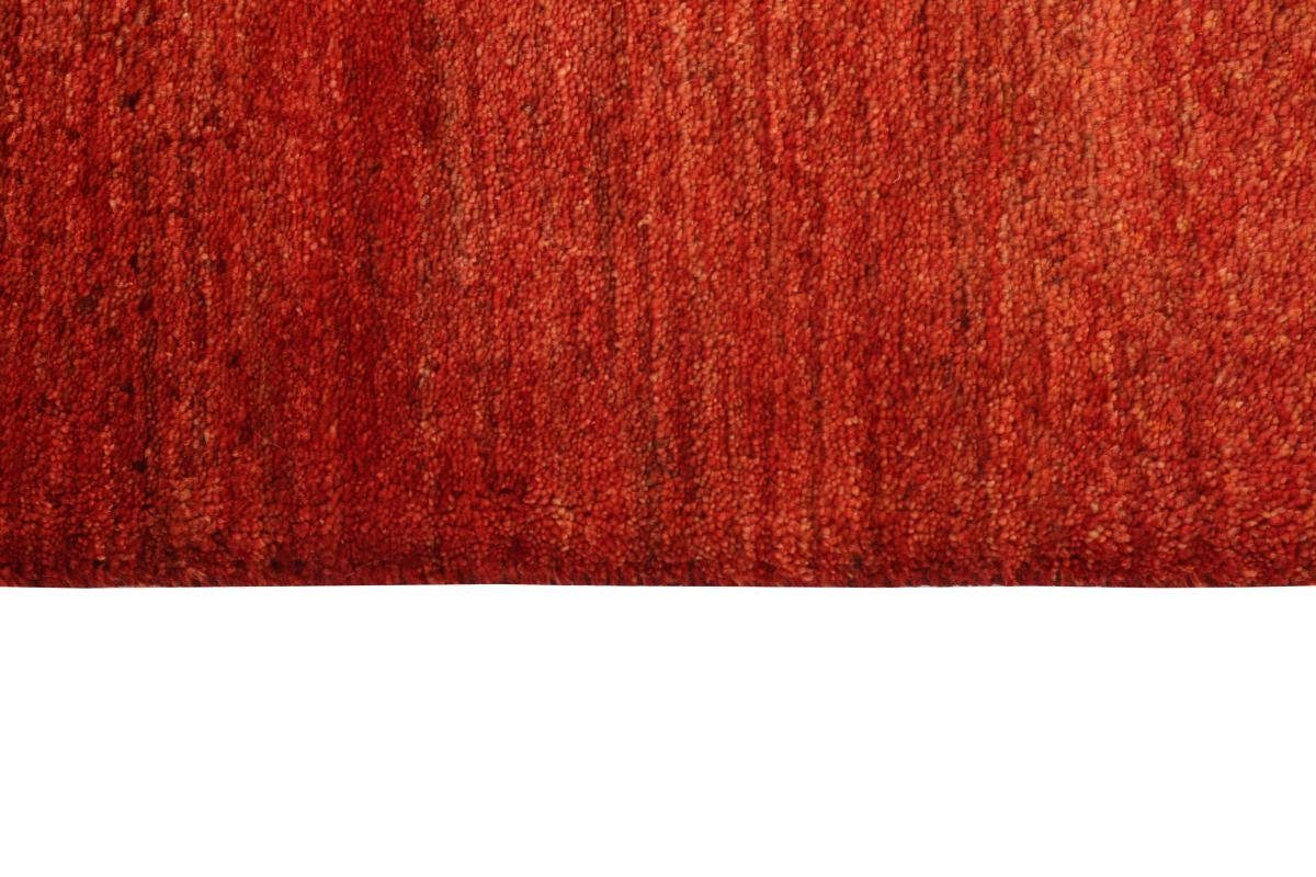 Orientteppich 125x172 mm Nain Moderner Gabbeh Höhe: Orientteppich, rechteckig, Perser Loribaft Handgeknüpfter Trading, 12