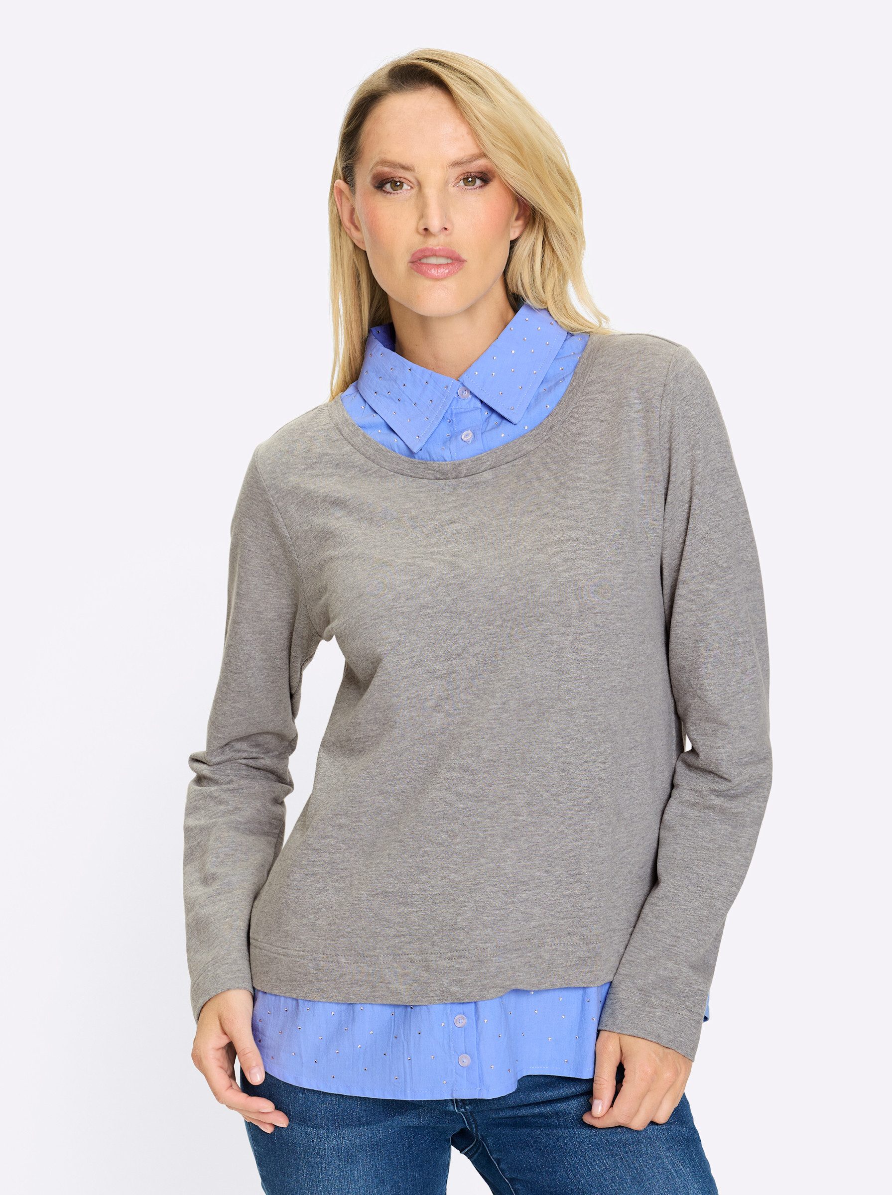 heine Sweater Sweatshirt Langarm
