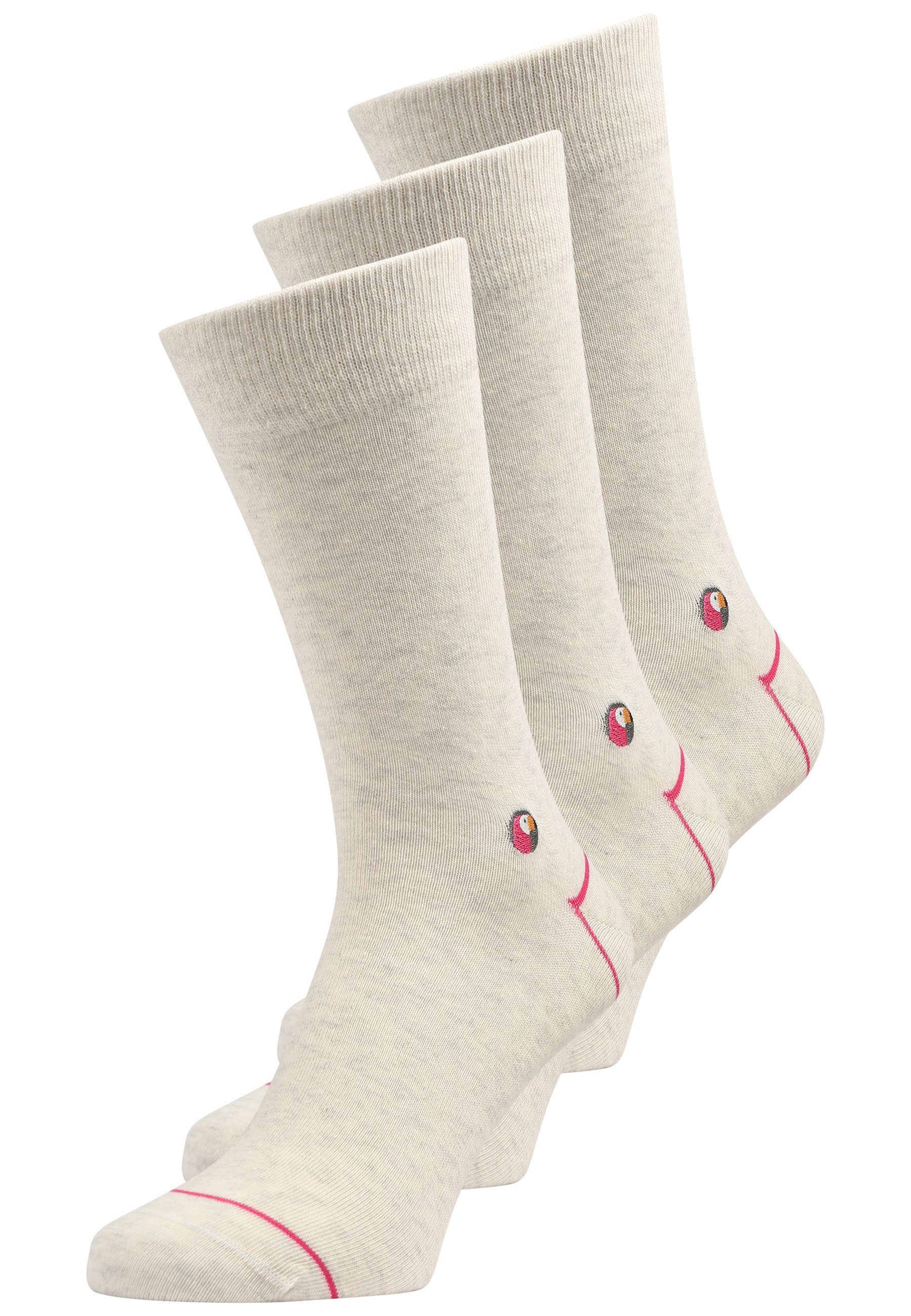 Sokid Socken Set 5 3er Pack zertifizierte GOTS Bio-Baumwolle (3-Paar)