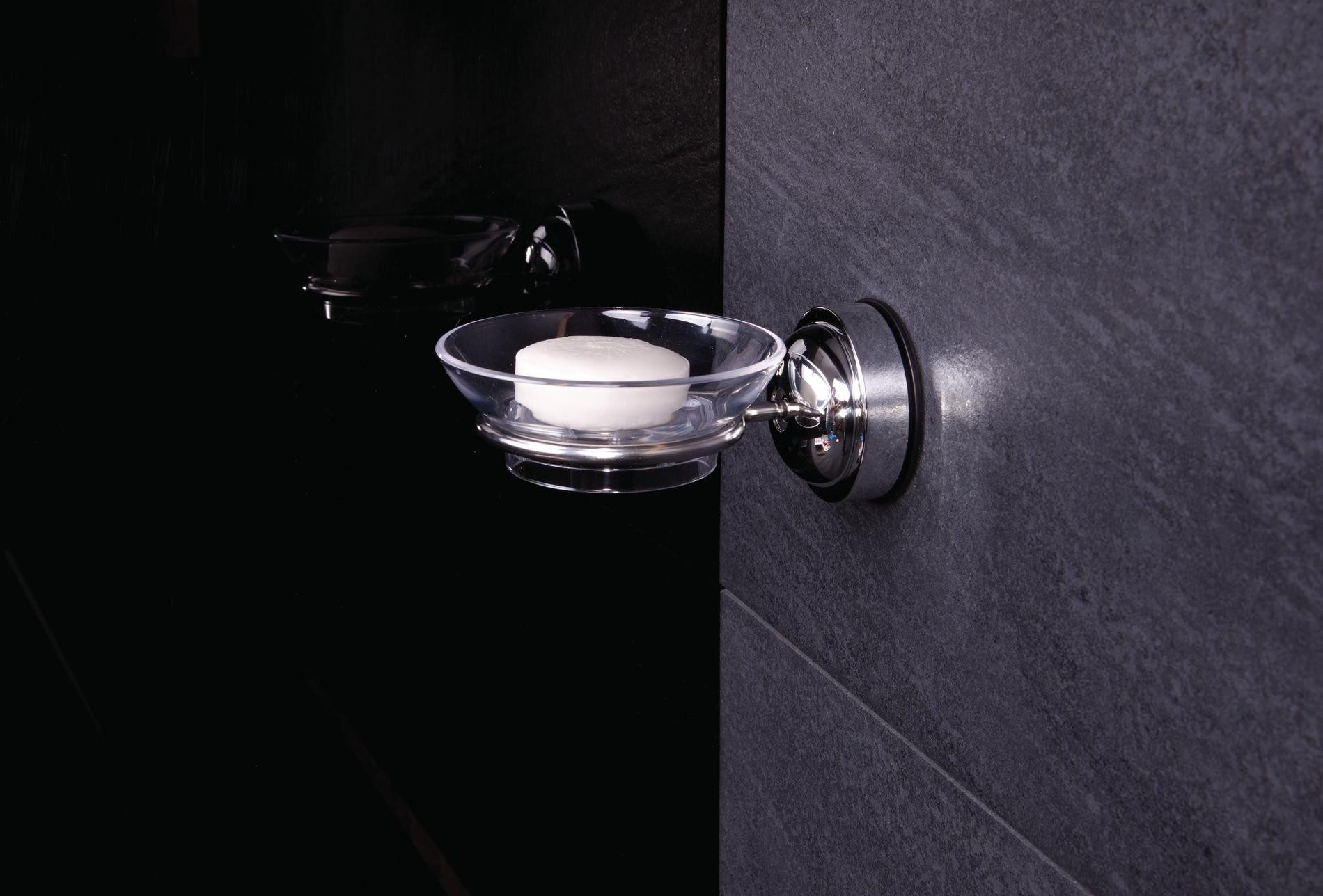Ridder Seifenspender VacuumCap Bea transparent