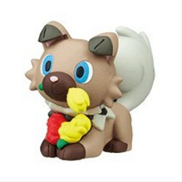 Takara Tomy Spielfigur Pokémon 5er Set Poka Poka Biori Gashapon 3-5 cm