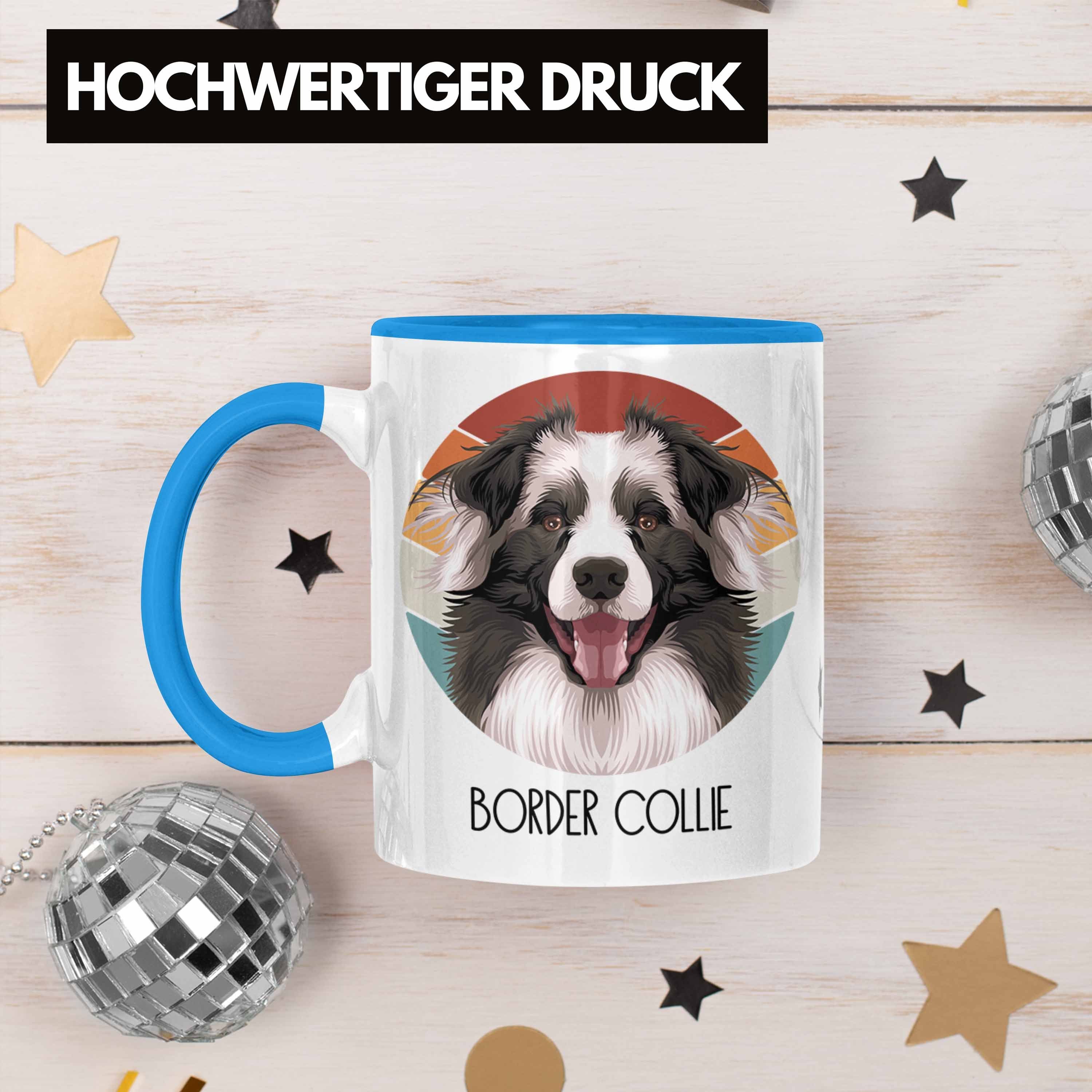 Tasse Spruch Border Collies Lustiger Besitzer Tasse Bo Blau Trendation Geschenk Geschenkidee