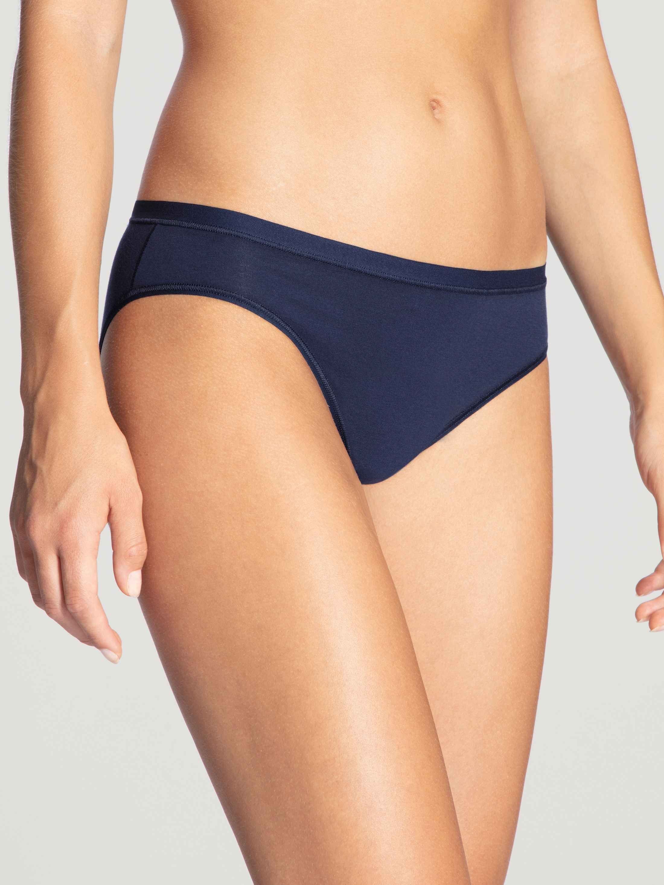 cut Slip, low Hüftslip dark blue (1-St) CALIDA