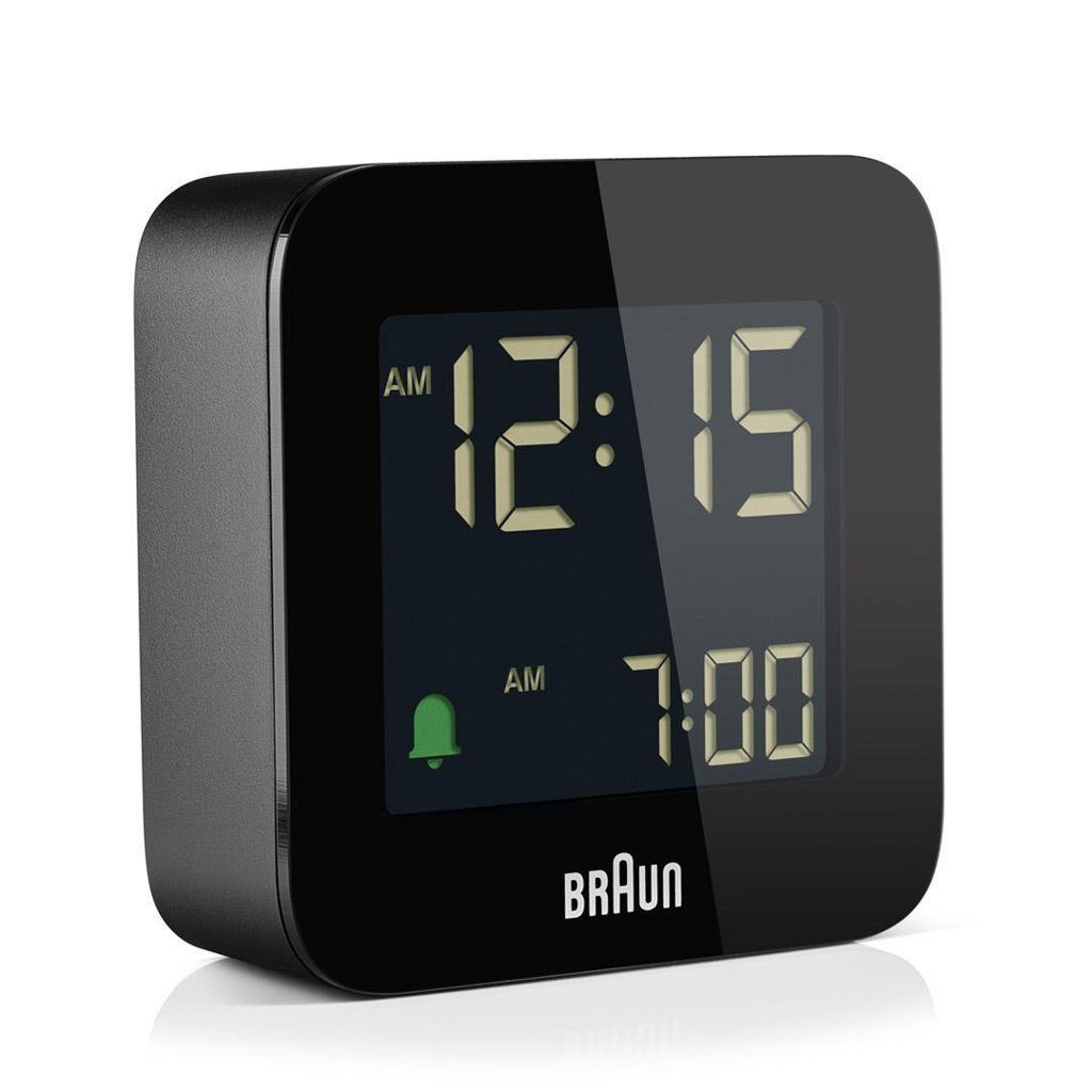 Braun Funkwecker BC08 Digitaler Schwarz günstig online kaufen