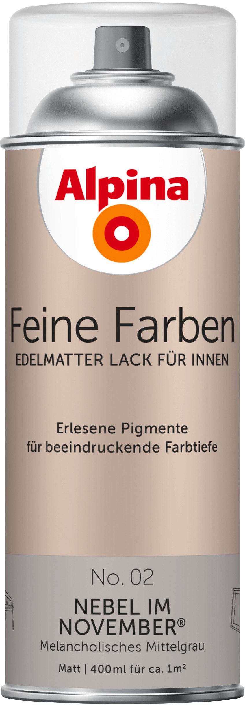 Alpina Sprühlack Feine Farben Sprühlack 400ml
