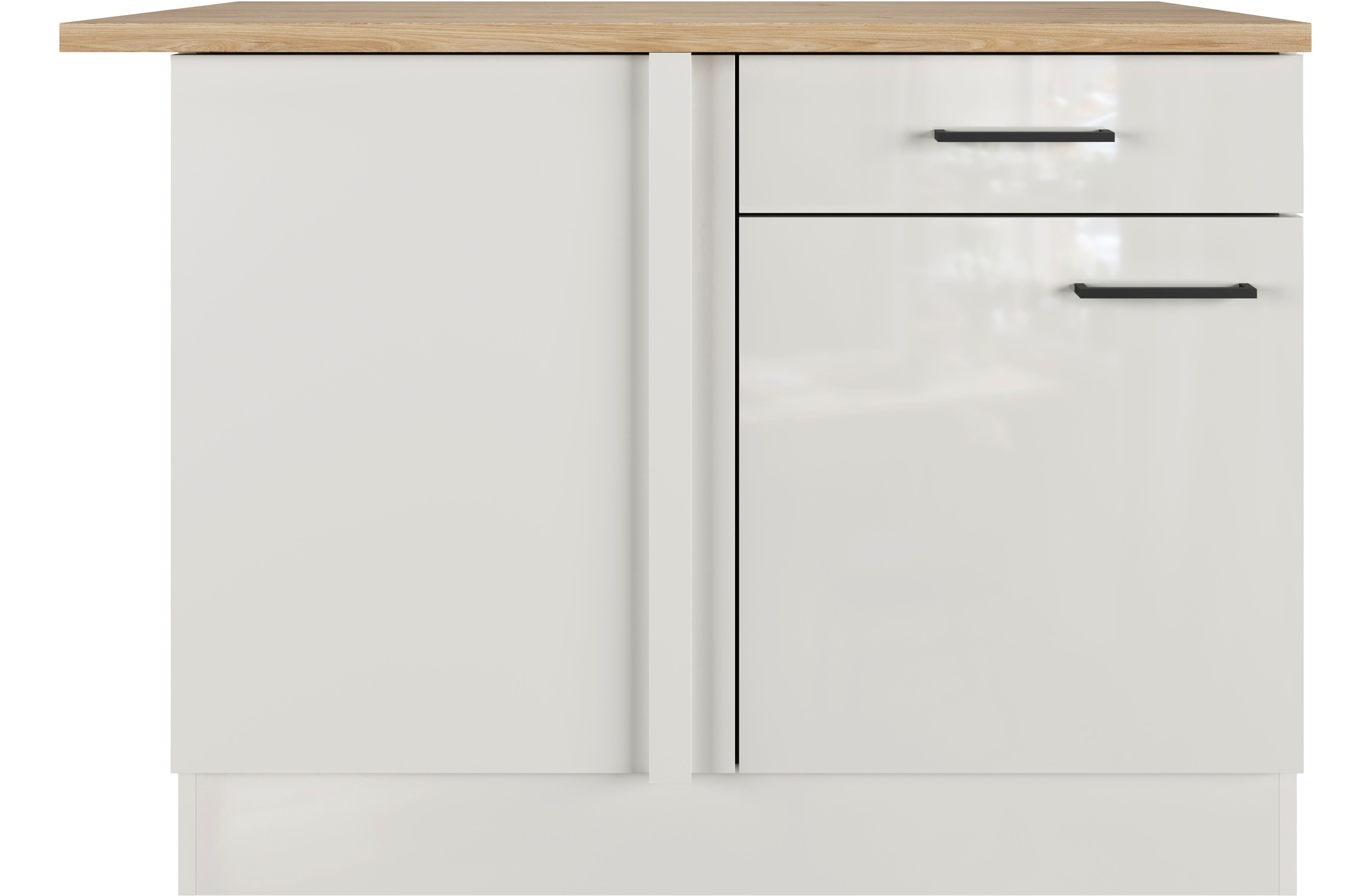 Flex-Well Eckunterschrank "Lund", (B x H x T) 110 x 85 x 60 cm, individuell günstig online kaufen