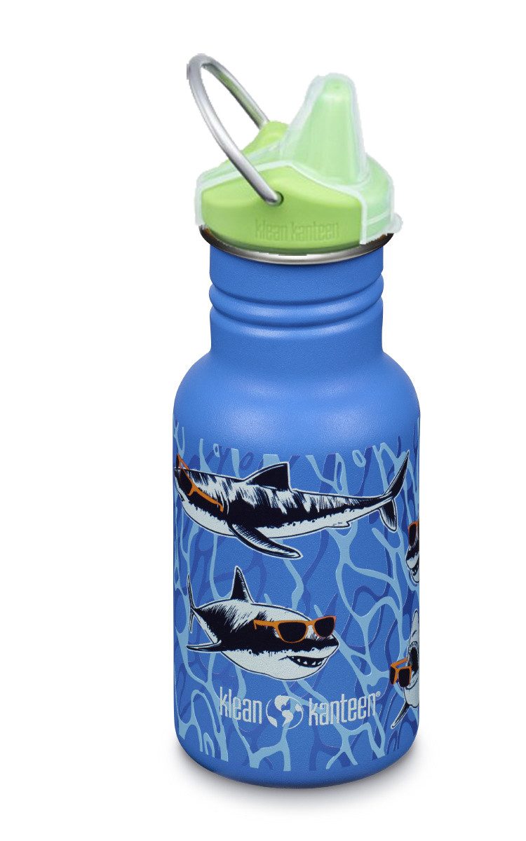 Klean Kanteen Trinkflasche Klean Kanteen Edelstahl-Kindertrinkflasche, Sippy, Edelstahltrinkflasche für Kinder