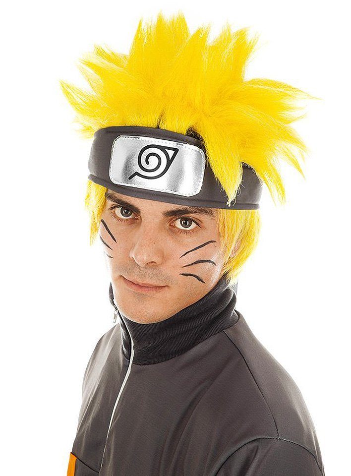 Kostüm-Perücke Naruto Perücke