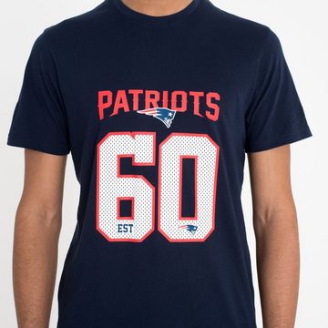 New Era Print-Shirt New Era NFL NEW ENGLAND PATRIOTS Supporters Tee T-Shirt