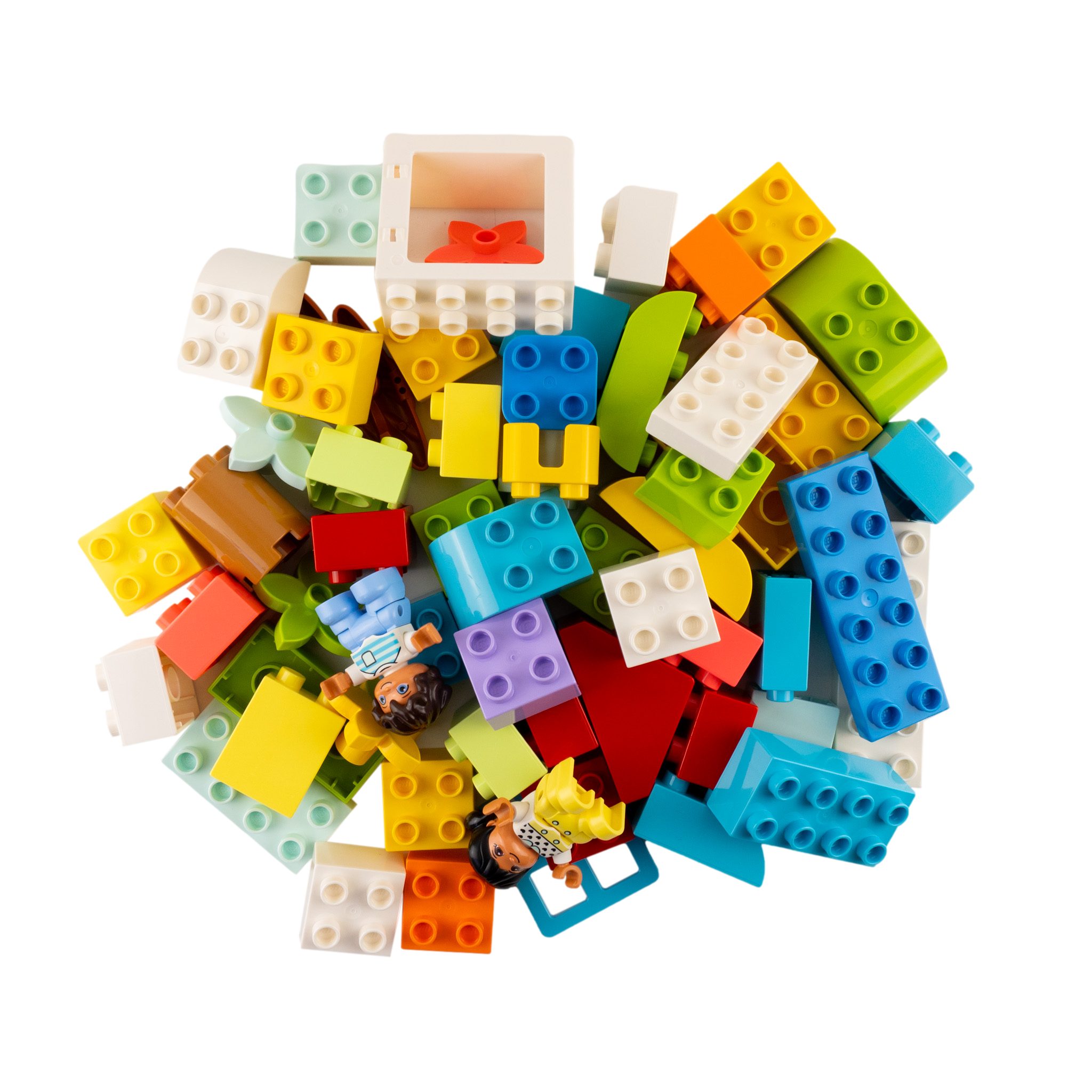 LEGO® LEGO® DUPLO® Steine Sondersteine Bunt Gemischt NEU! Menge 50x Spielba günstig online kaufen