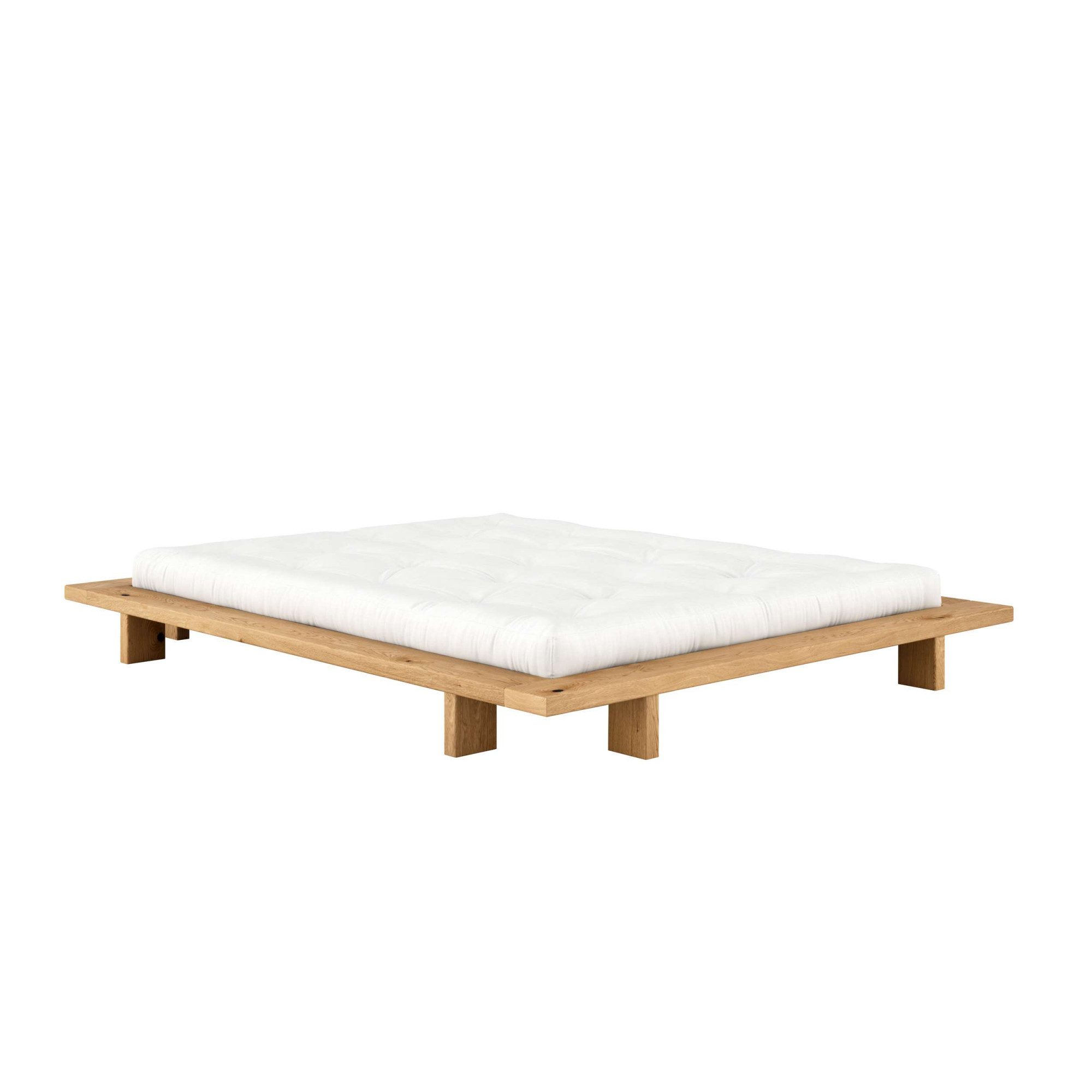 Karup Design Bettgestell JAPAN BED Futonbett aus FSC®zertifiziertem Massivholz, Eiche, bequem (Erhältlich für Matratzen Breite 90, 120, 140, 160 oder 180 cm), z – Bild 5 von 5