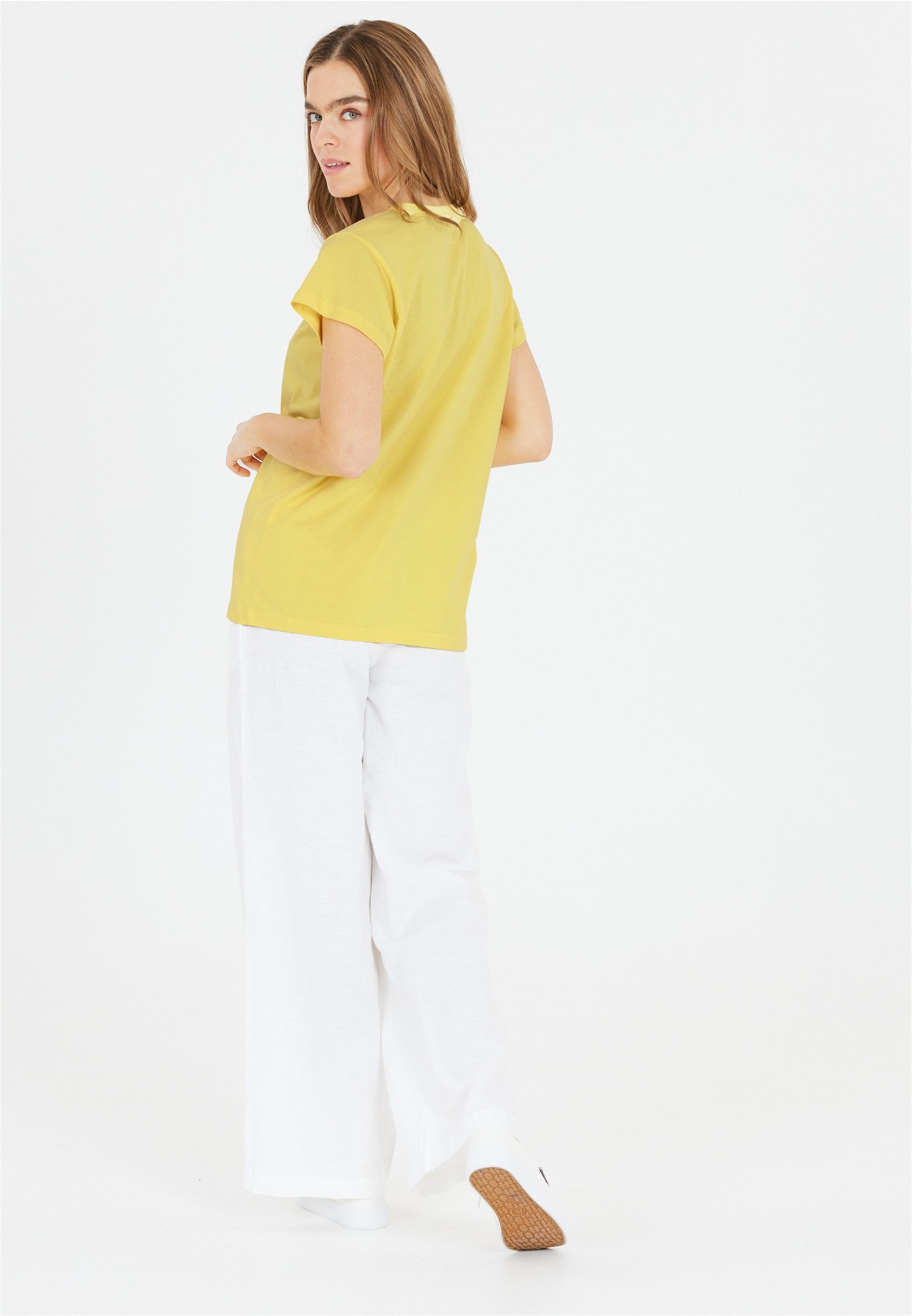 CRUZ Funktionsshirt Highmore im smarten Basic-Look aus reiner Baumwolle