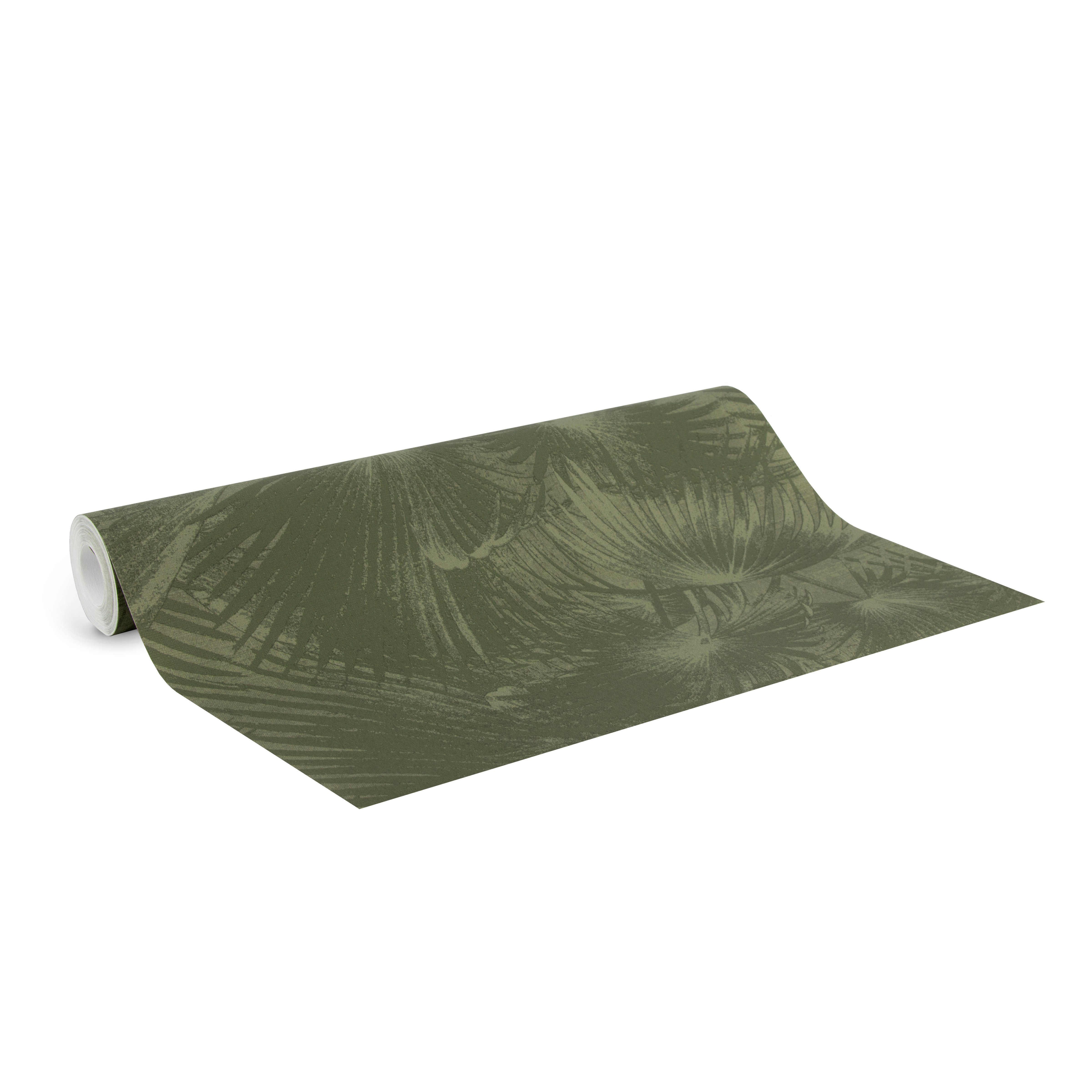 botanisch, texturiert, (1 10mx52cm by Wolfgang Palm LOOKS Green, Vliestapete Fan Joop St),