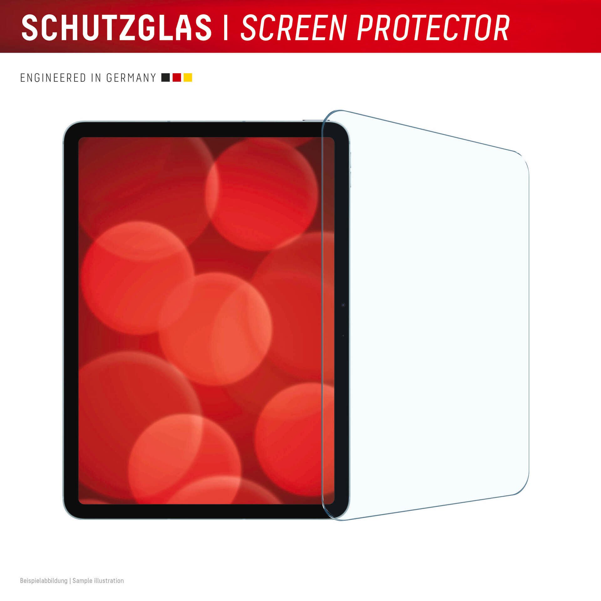 Displex Displayschutzglas Tablet Real Glass für Apple iPad Air 11'' (2026), Displayschutzfolie, Schutzfolie, Bildschirmschutz, kratz- & stoßfest – Bild 2 von 5