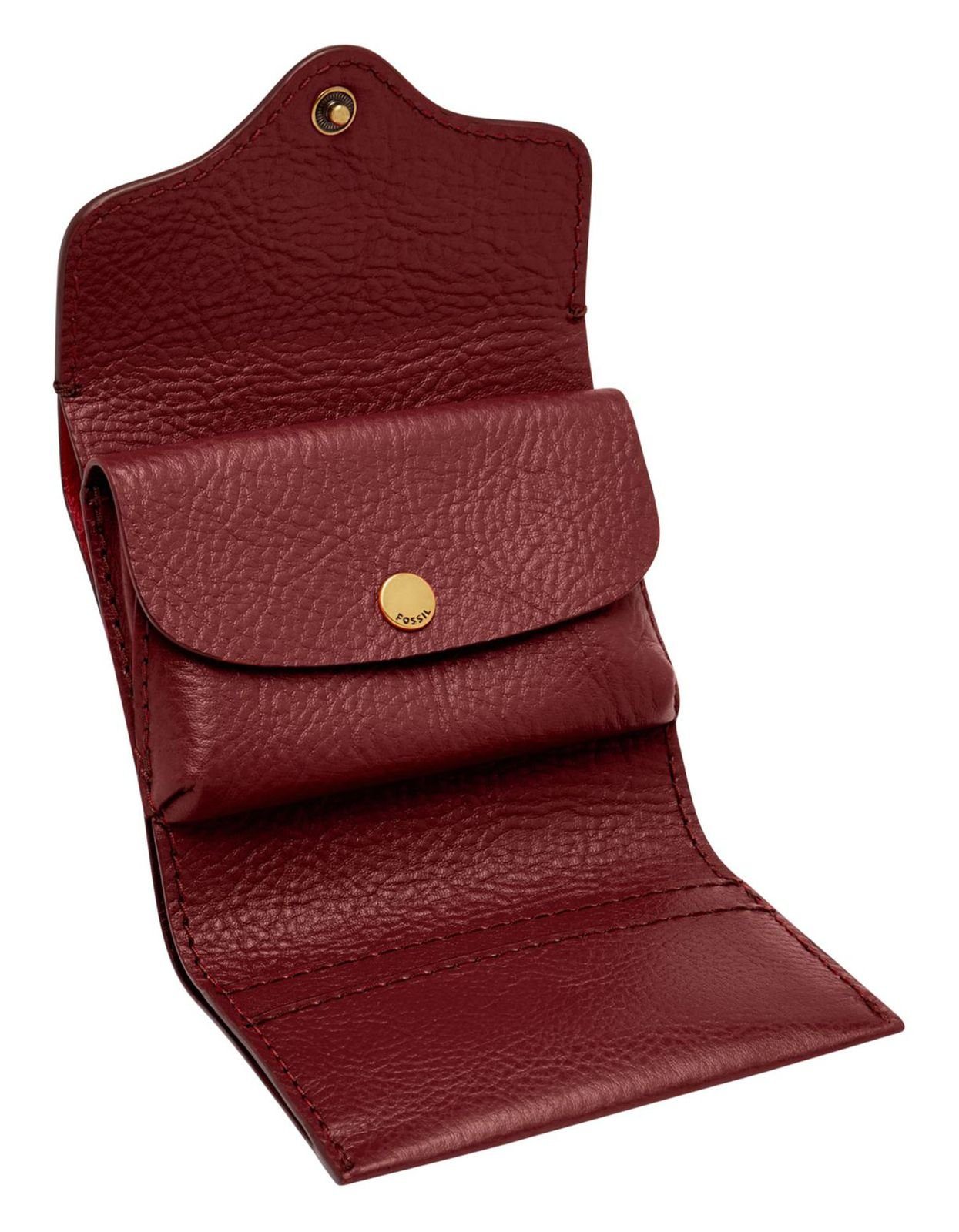 Fossil Geldbörse Heritage, aus echtem Leder