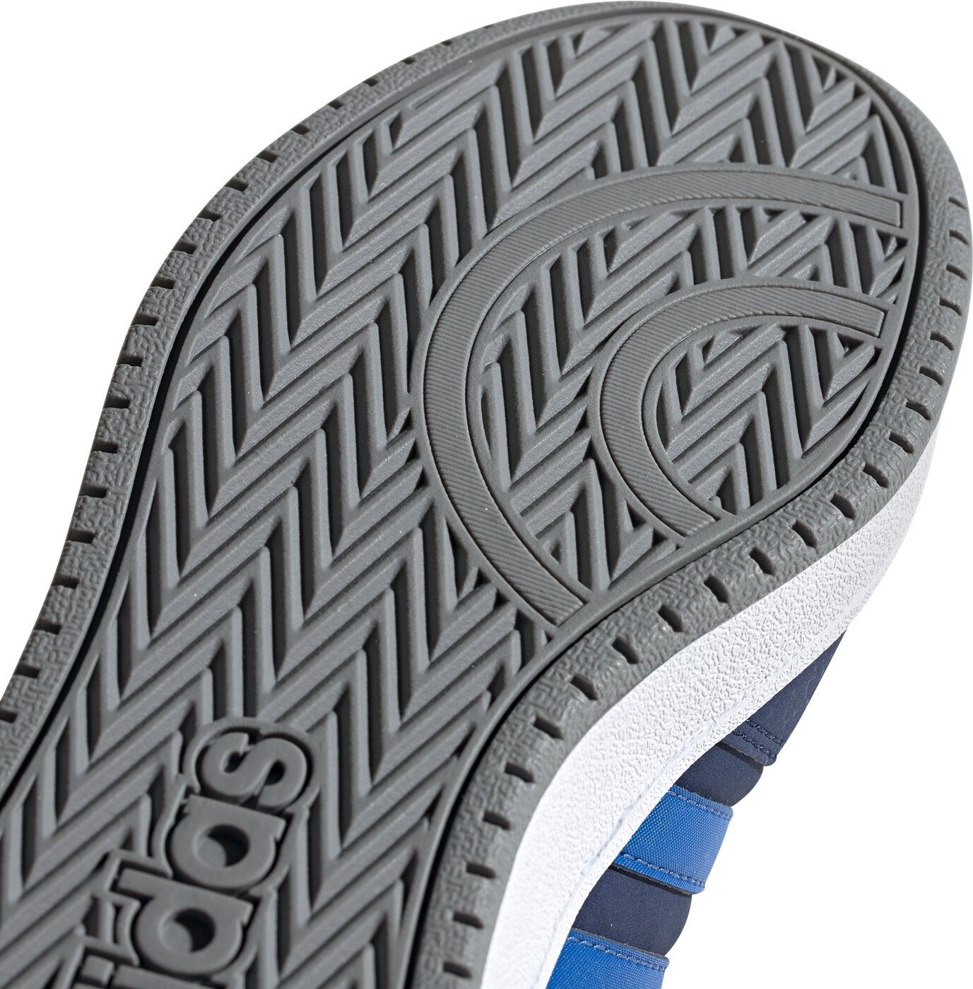 DKBLUE/BLUE/FTWWHT Basketballschuh HOOPS K Sportswear MID adidas 2.0